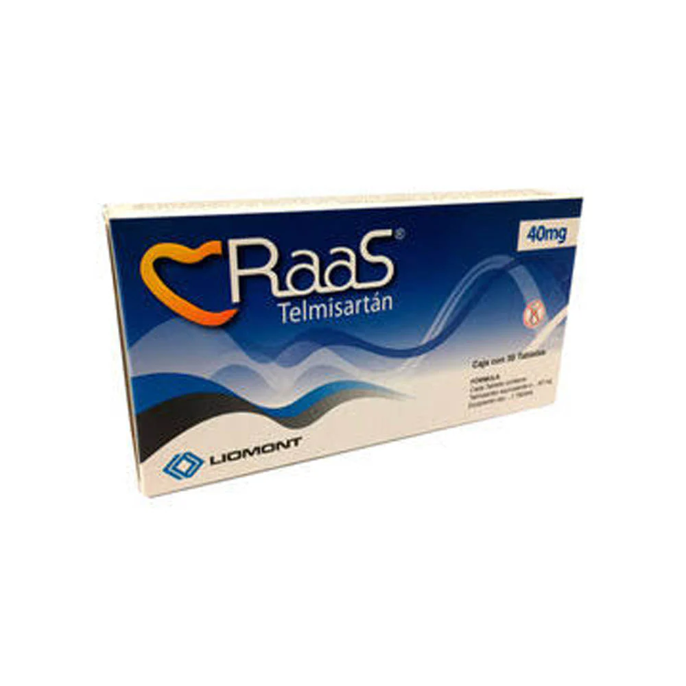 Raas 40 Mg Tabletas 30