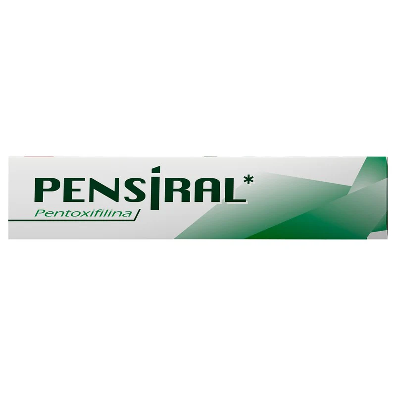 Pensiral (Pentoxifilina) 400 Mg Con 30 Tabletas Liberacion Prolongada - Image 5