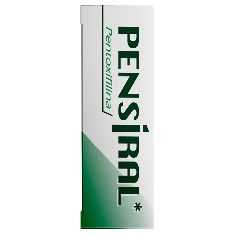 Pensiral (Pentoxifilina) 400 Mg Con 30 Tabletas Liberacion Prolongada - Image 7