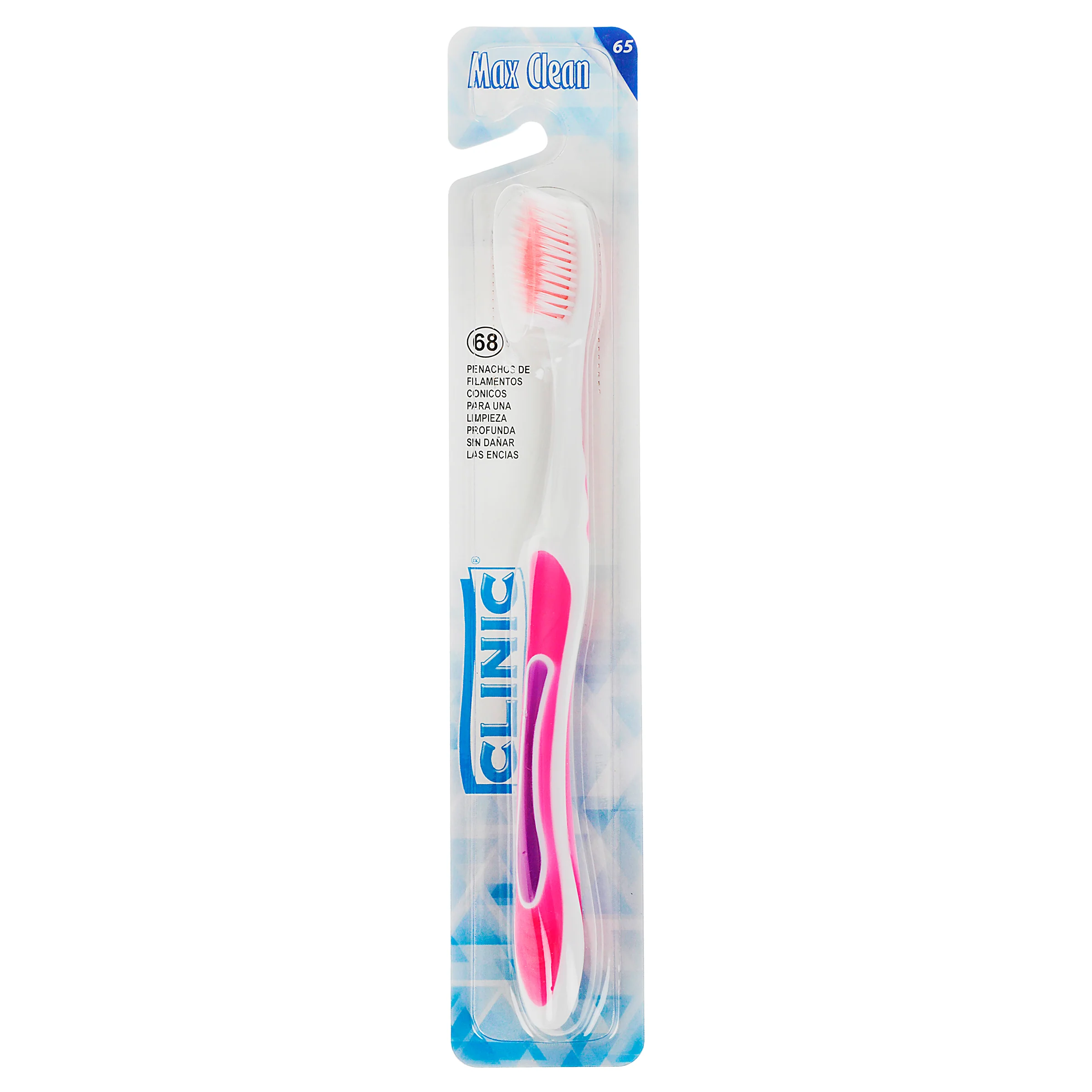 Cepillo Dental Clinic Max Clean 65