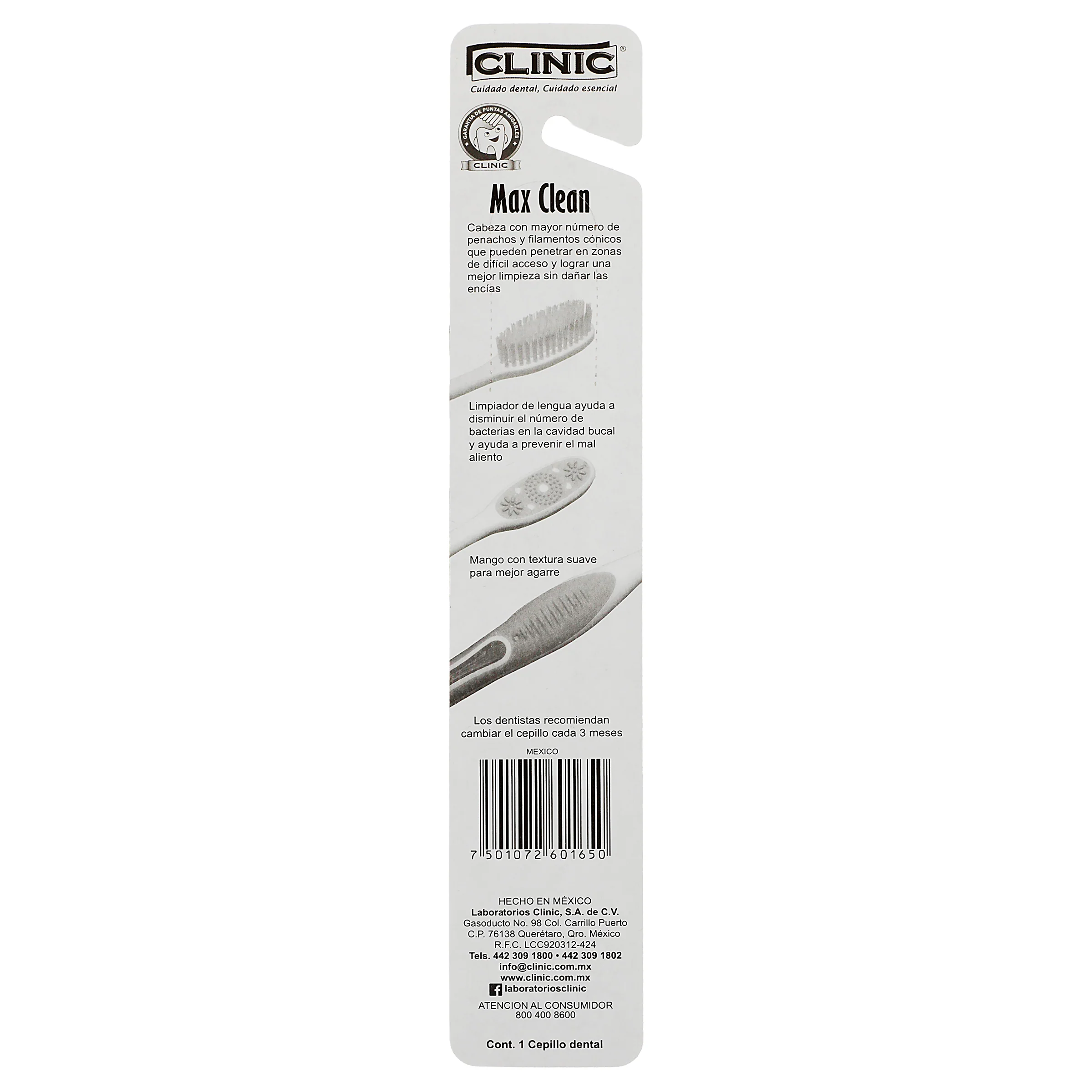 Cepillo Dental Clinic Max Clean 65 - Image 7