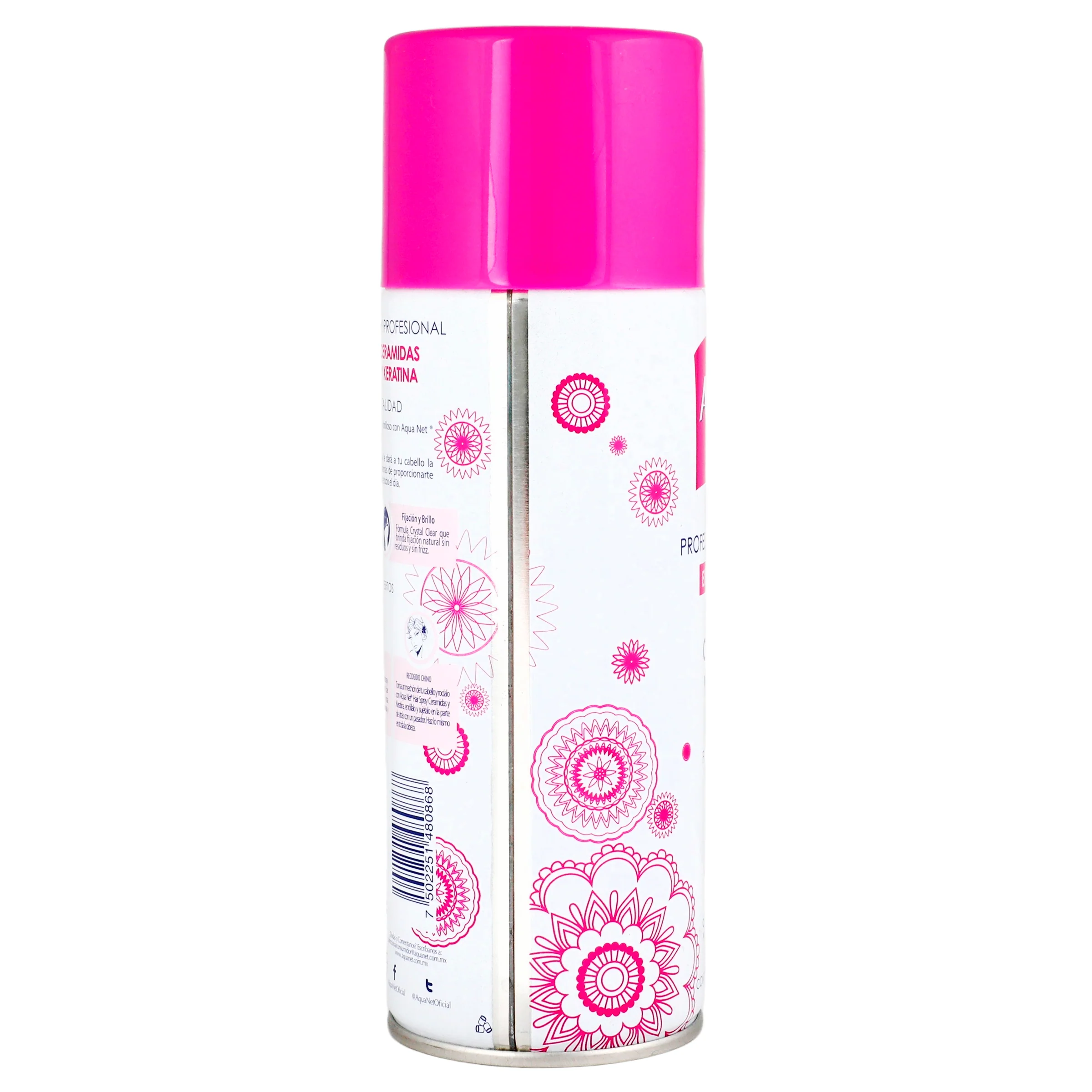 Fijador Aqua Net Ceramidas-Keratina Spray 316 Ml - Image 8