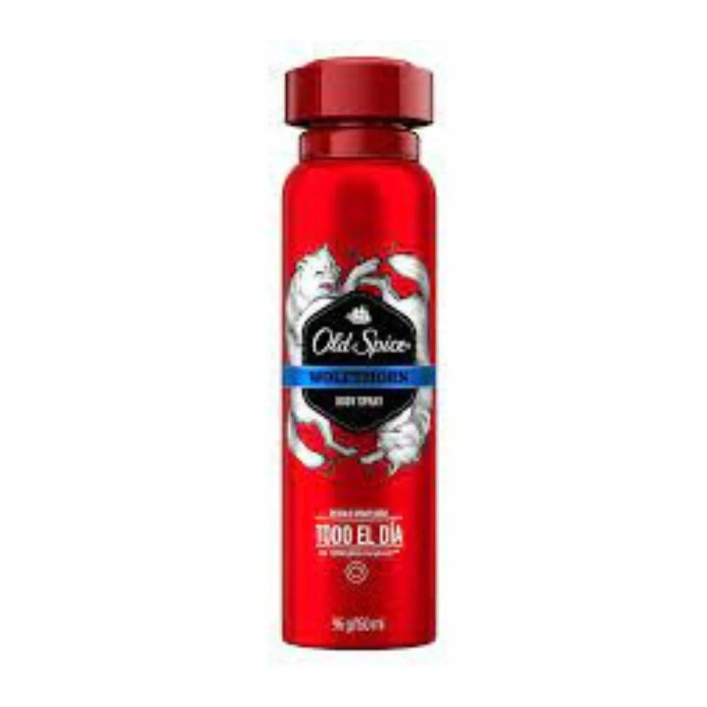 Desodorante Oldspice Wolfthorn Spray 150 Ml