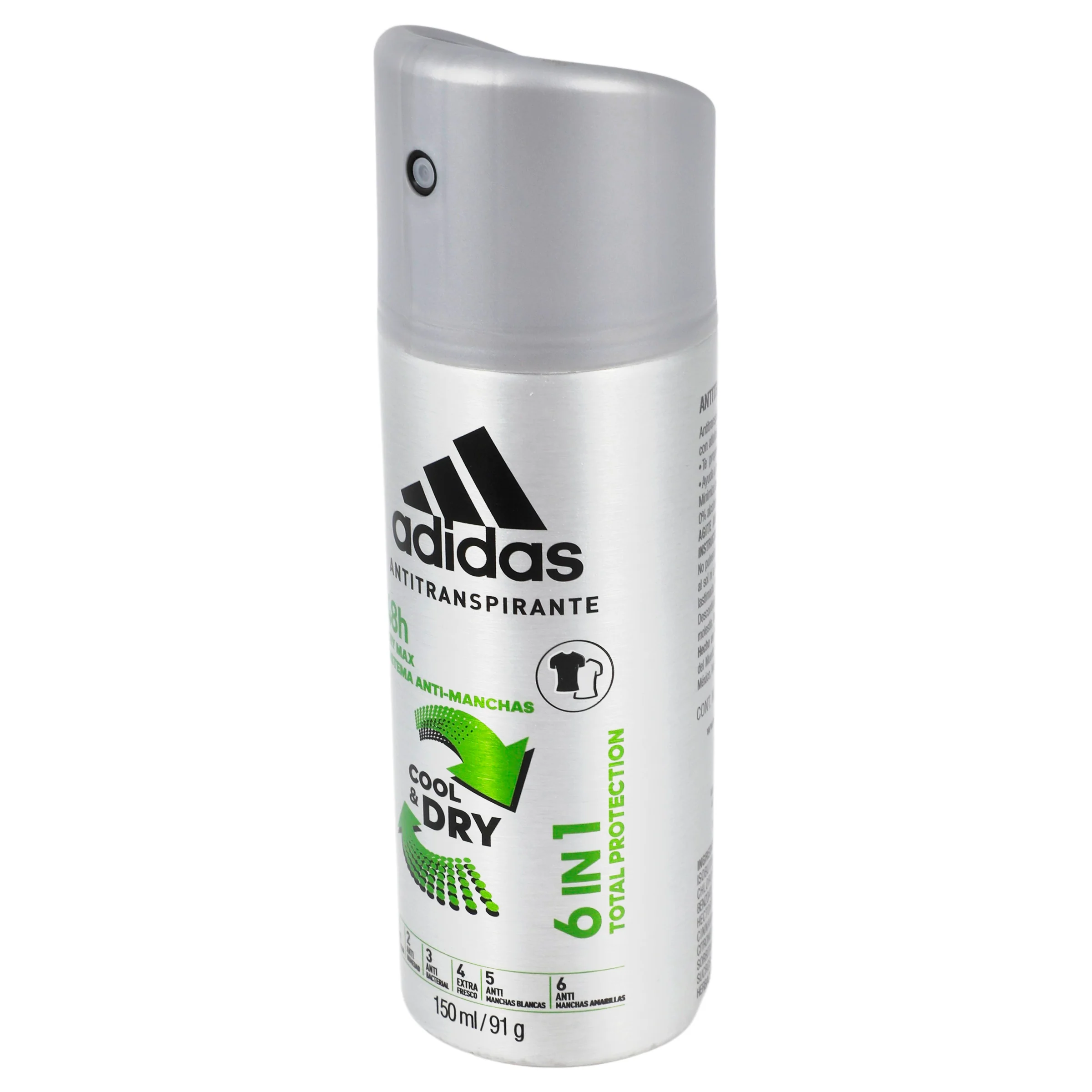 Desodorante Adidas M Cool&Dry Spray 150 Ml - Image 4