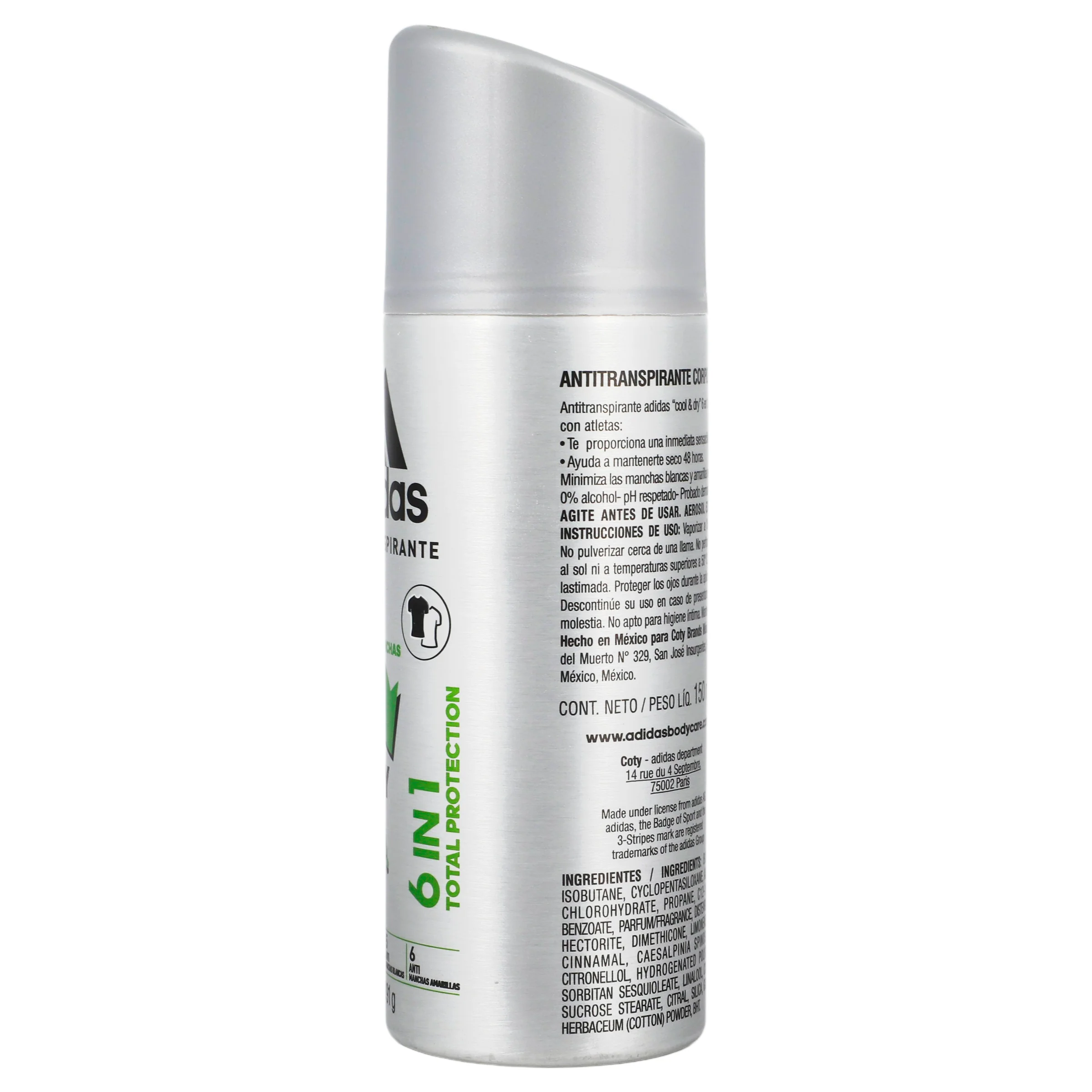 Desodorante Adidas M Cool&Dry Spray 150 Ml - Image 5