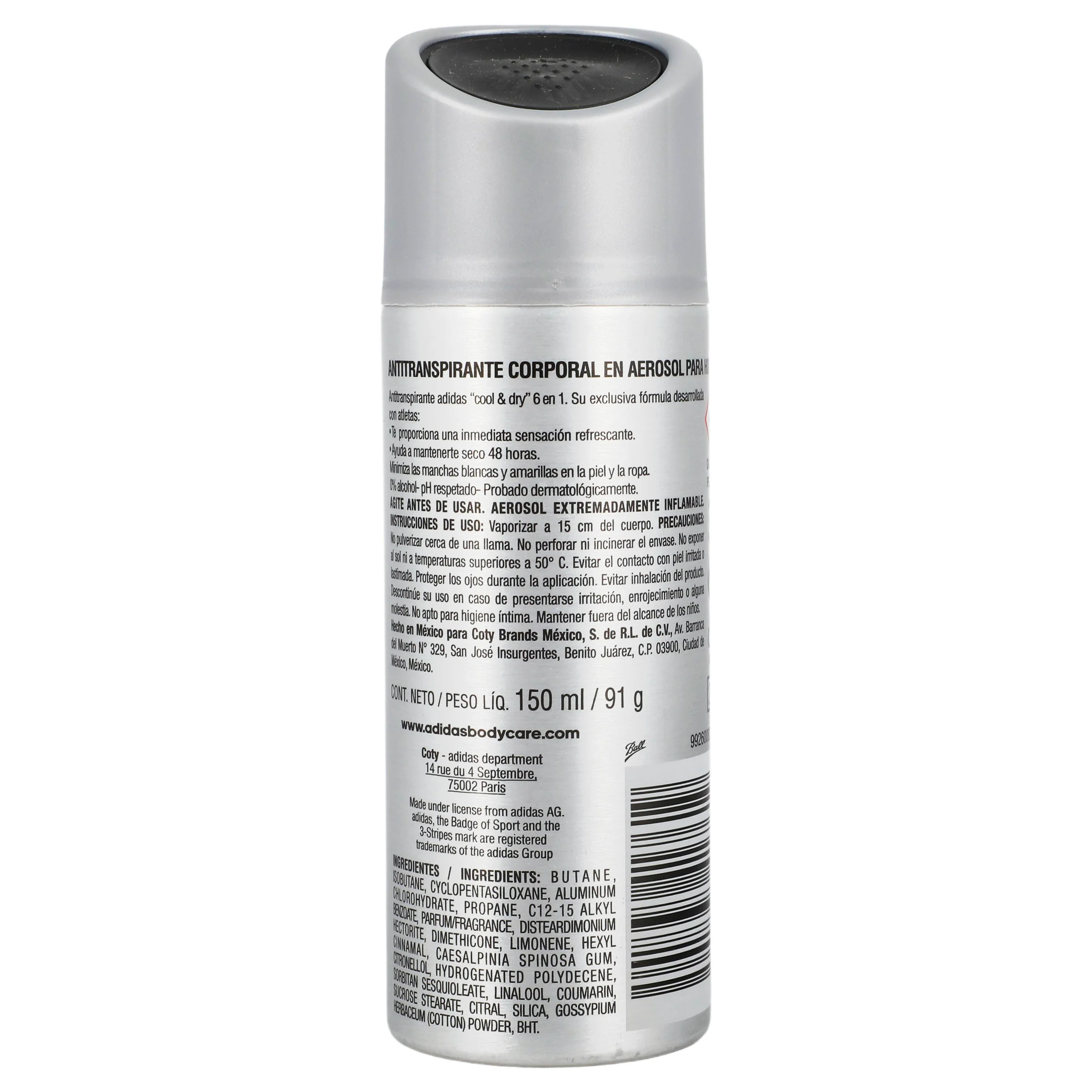 Desodorante Adidas M Cool&Dry Spray 150 Ml - Image 7