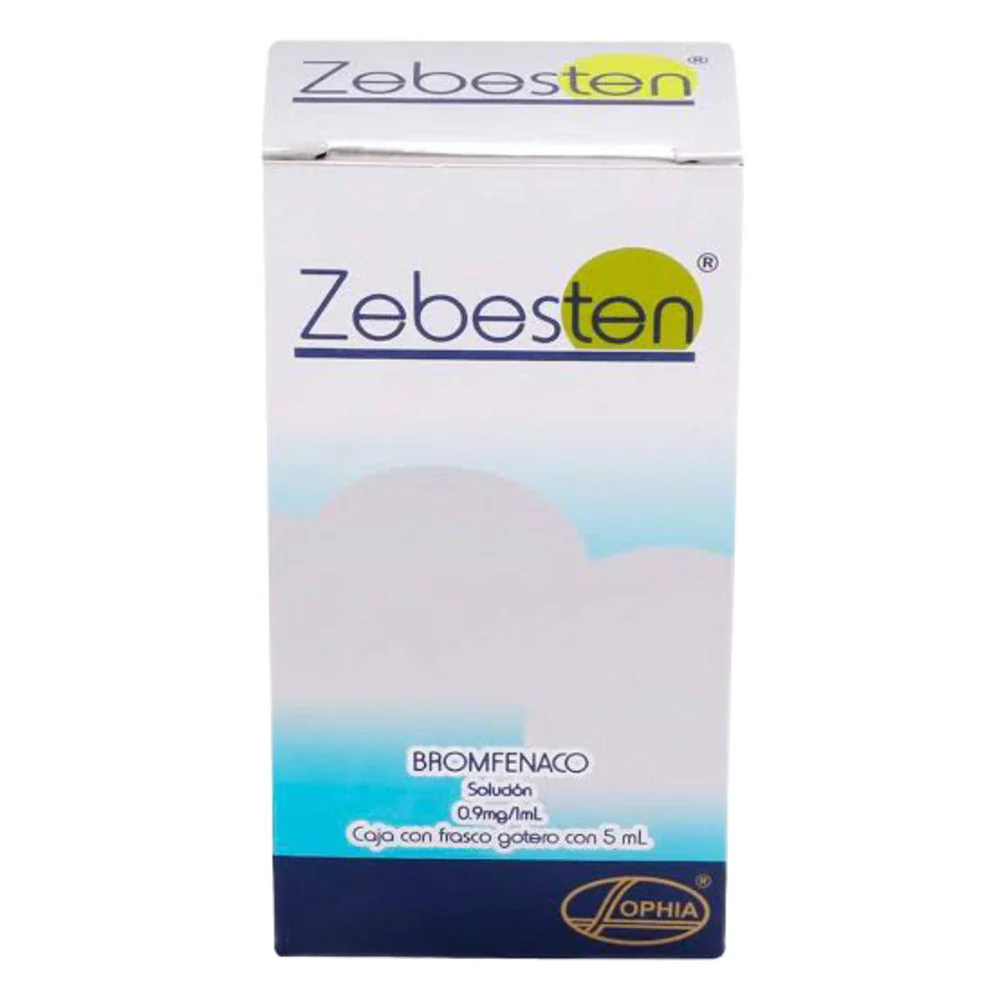 Zebesten 0.9 Mg 1Ml Solucion Gotas 5 Ml