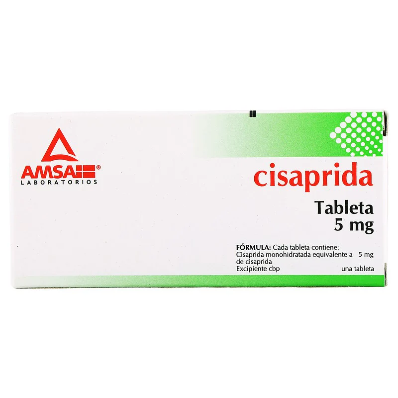 Cisaprida 5 Mg Con 30 Tabletas Amsa - Image 13