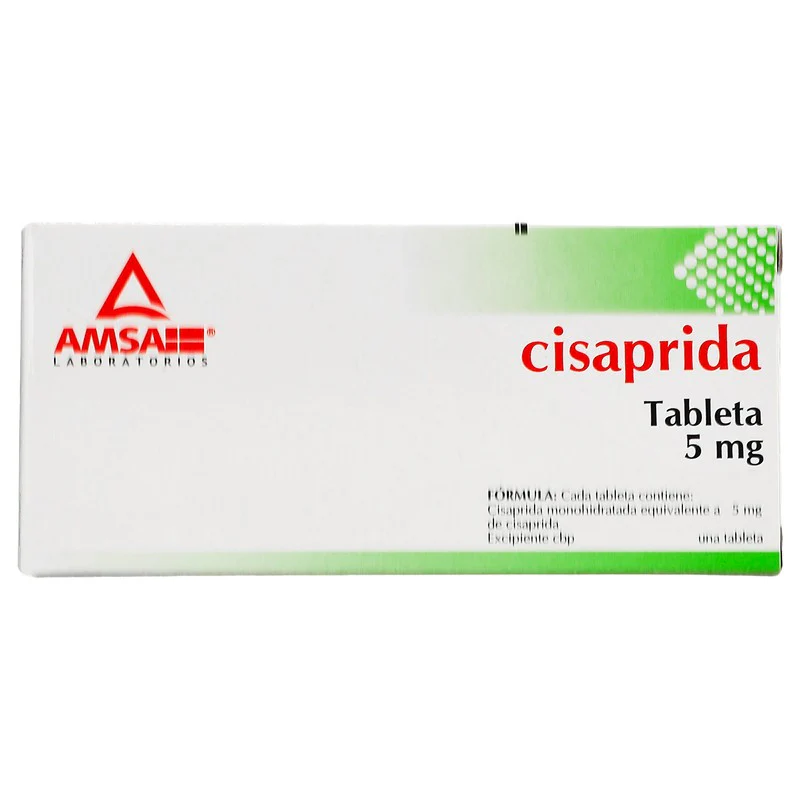 Cisaprida 5 Mg Con 30 Tabletas Amsa - Image 14