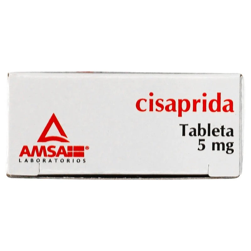 Cisaprida 5 Mg Con 30 Tabletas Amsa - Image 15