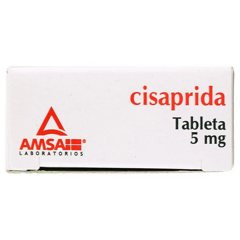 Cisaprida 5 Mg Con 30 Tabletas Amsa - Image 16