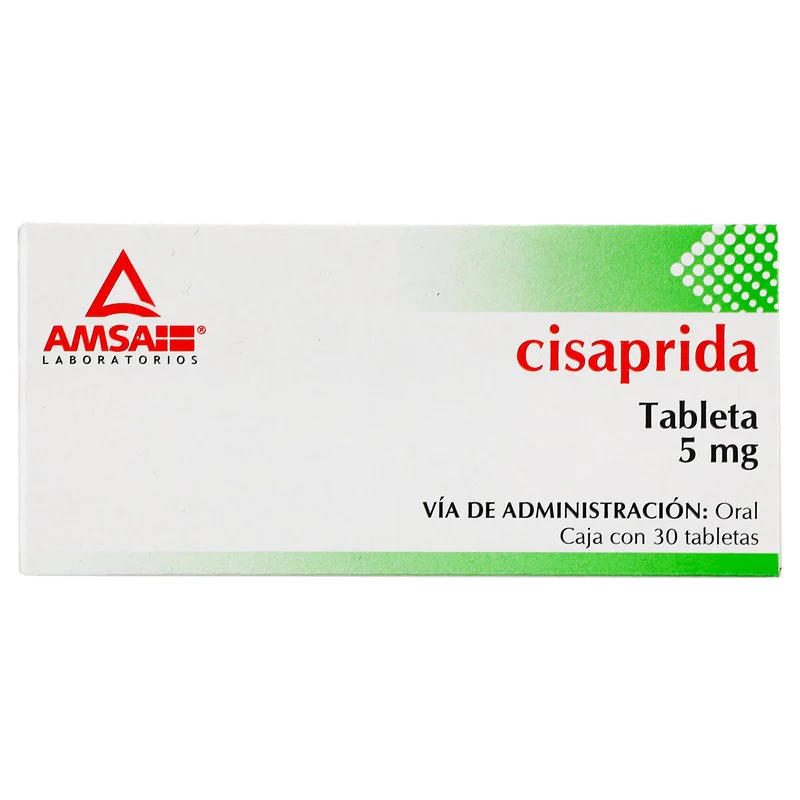 Cisaprida 5 Mg Con 30 Tabletas Amsa - Image 2