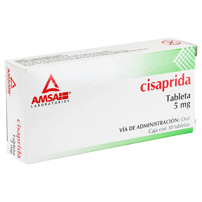 Cisaprida 5 Mg Con 30 Tabletas Amsa - Image 3