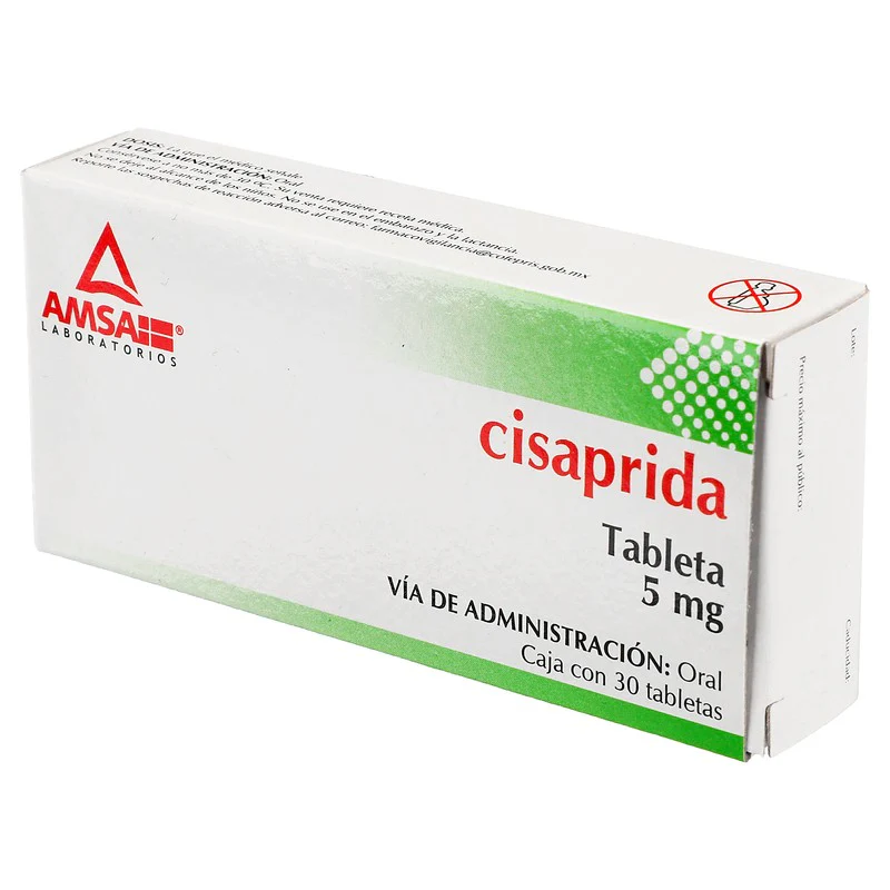 Cisaprida 5 Mg Con 30 Tabletas Amsa - Image 8