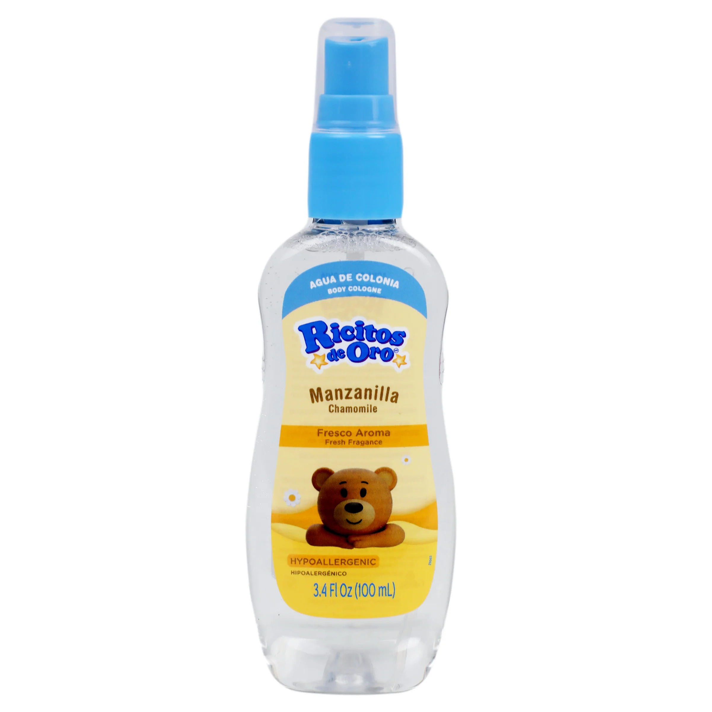 Agua Colonia Ricitos Oro Spray 100 Ml