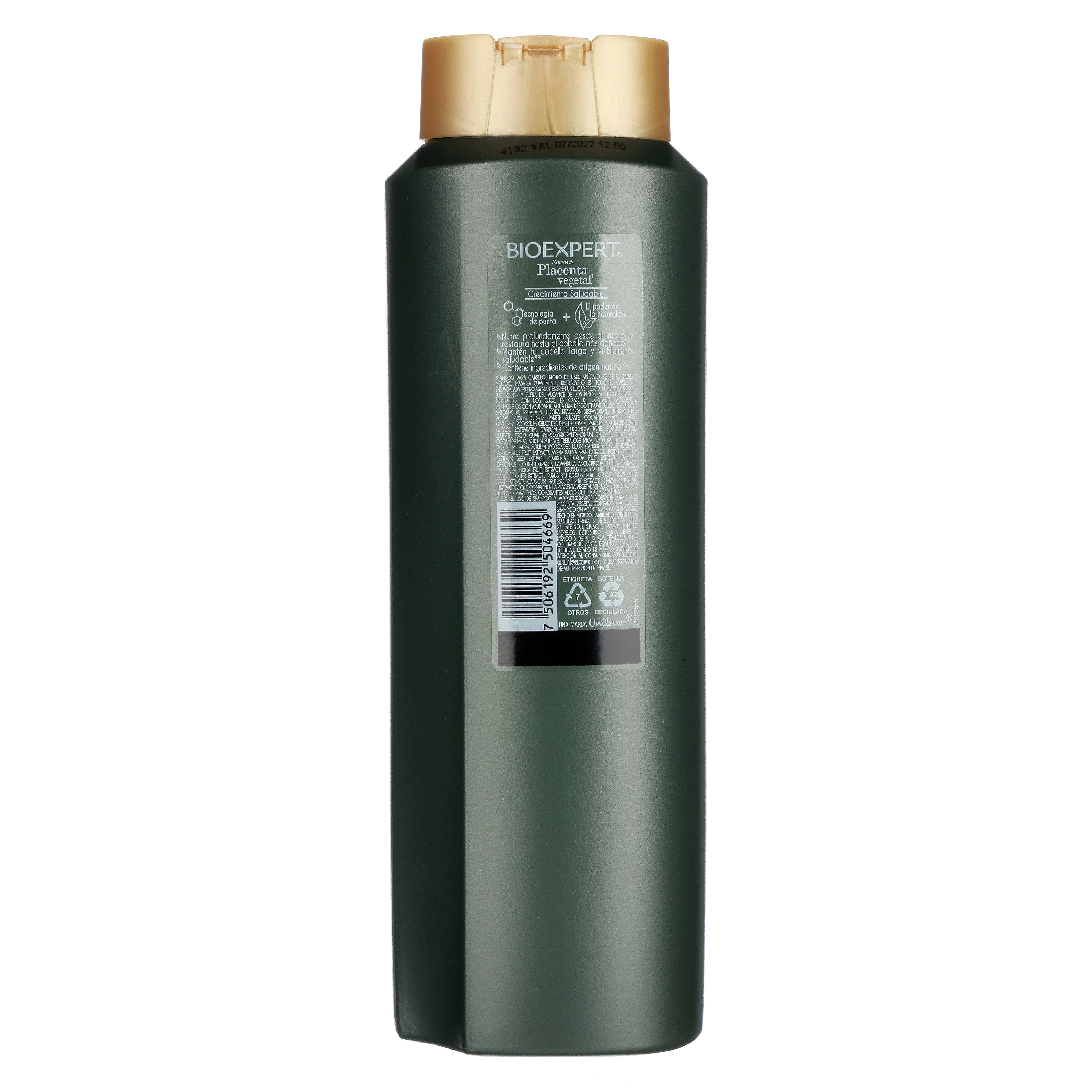 Shampoo Bioexpert Restauracion 650 Ml - Image 5