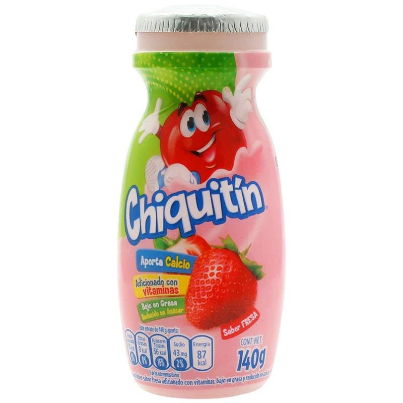 Chiquitin Bebible 140 G