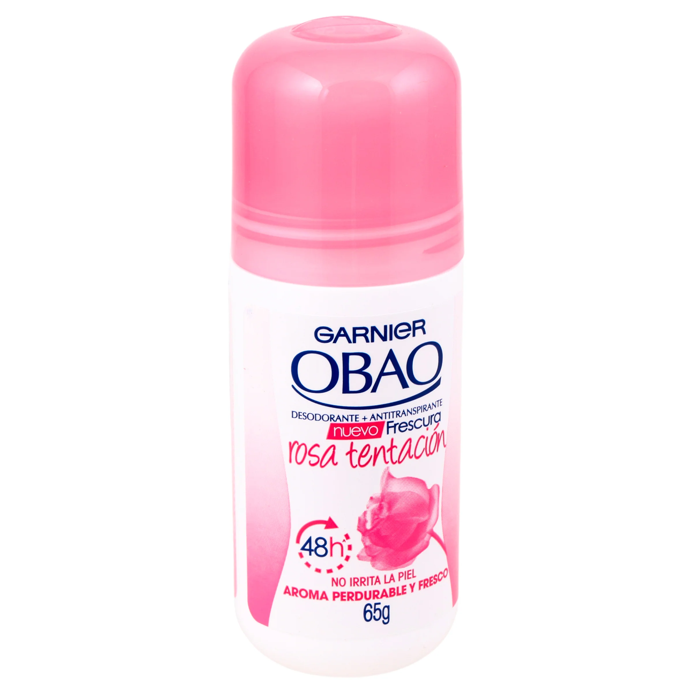 Desodorante Obao Rosa Tentacion 48Horas Roll-On 65 G - Image 2
