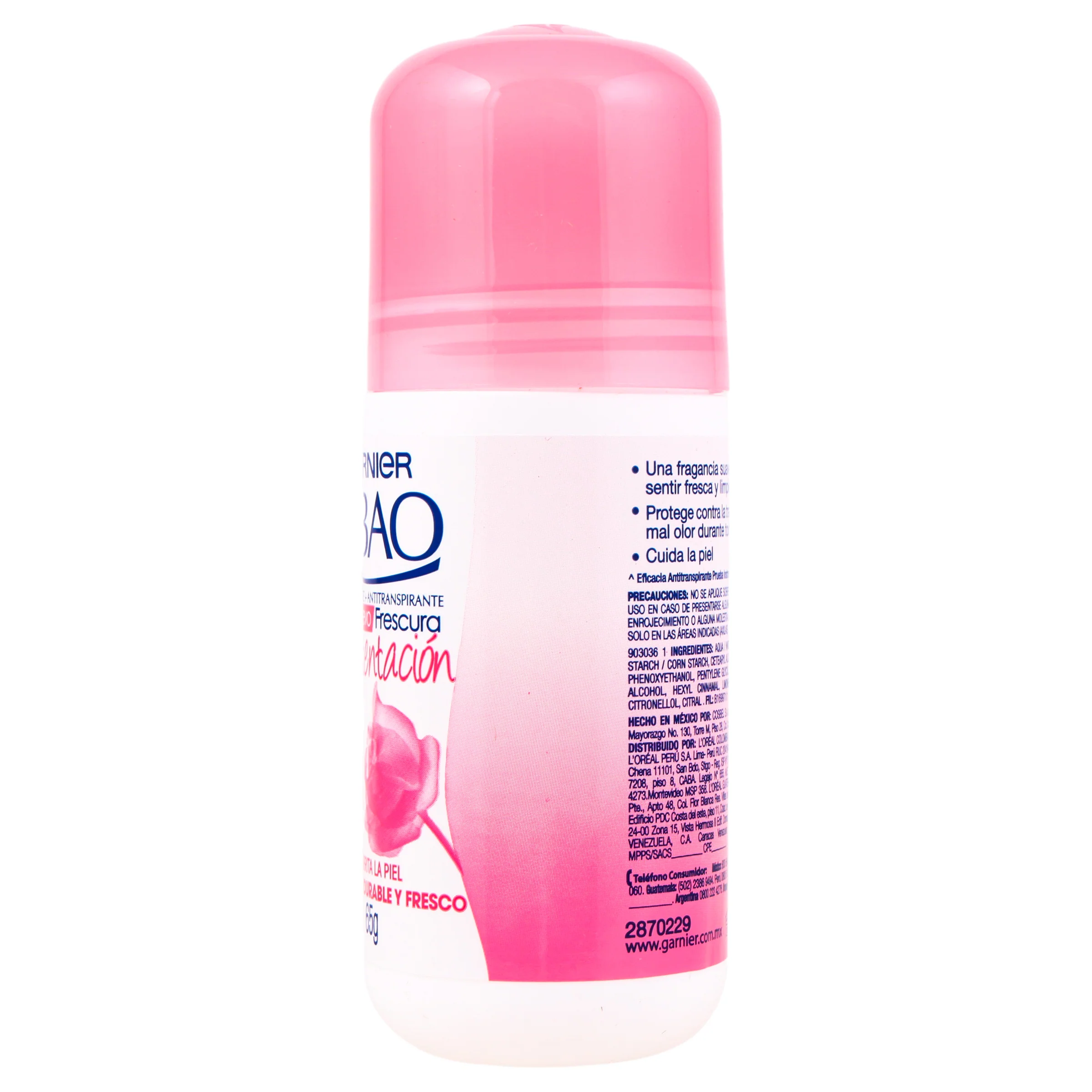 Desodorante Obao Rosa Tentacion 48Horas Roll-On 65 G - Image 5