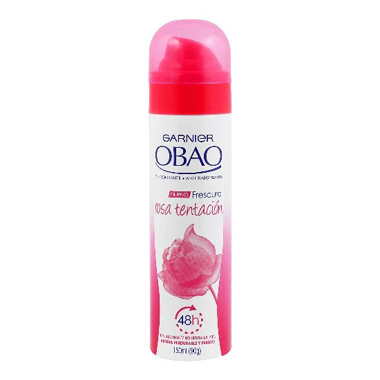 Desodorante Obao Rosa Tent 48H Spray 150 Ml
