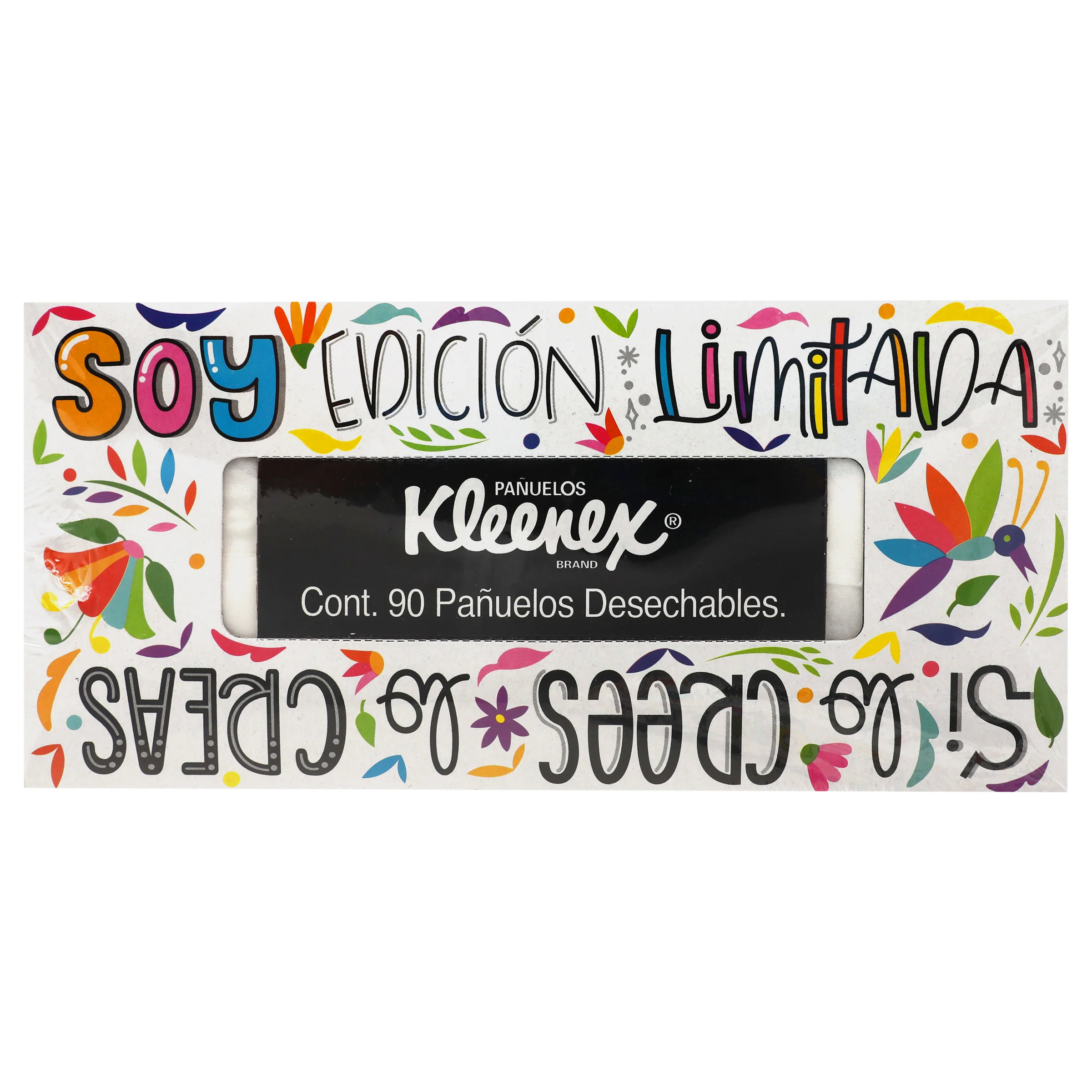 Pañuelo Kleenex Ahorrapack Con 3 Cajas Con 90 Piezas