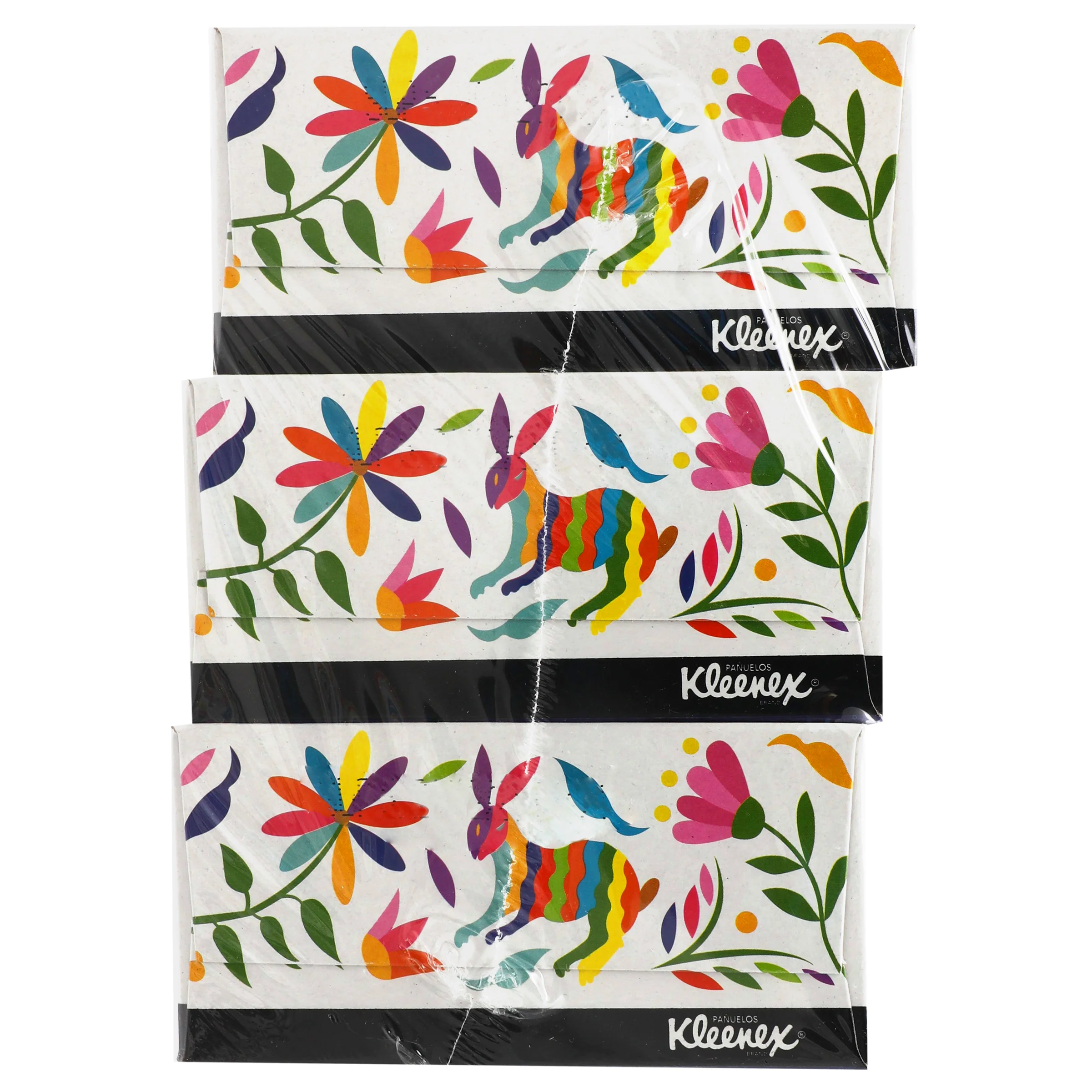Pañuelo Kleenex Ahorrapack Con 3 Cajas Con 90 Piezas - Image 4