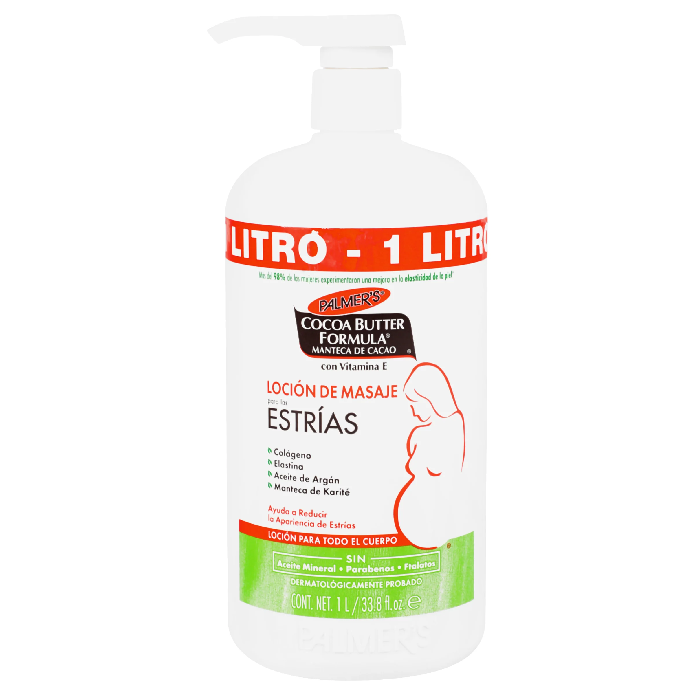 Crema Palmers Locion Masaje Para Estrias 1 Litro