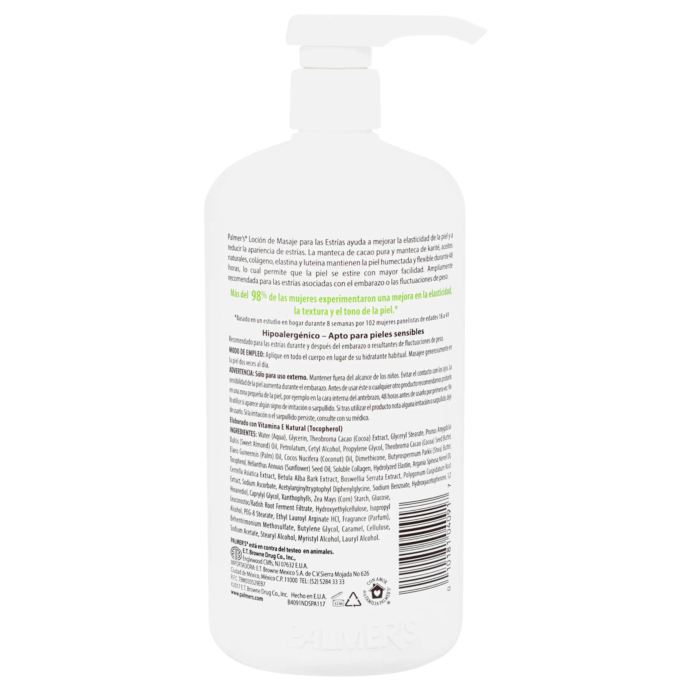 Crema Palmers Locion Masaje Para Estrias 1 Litro - Image 4
