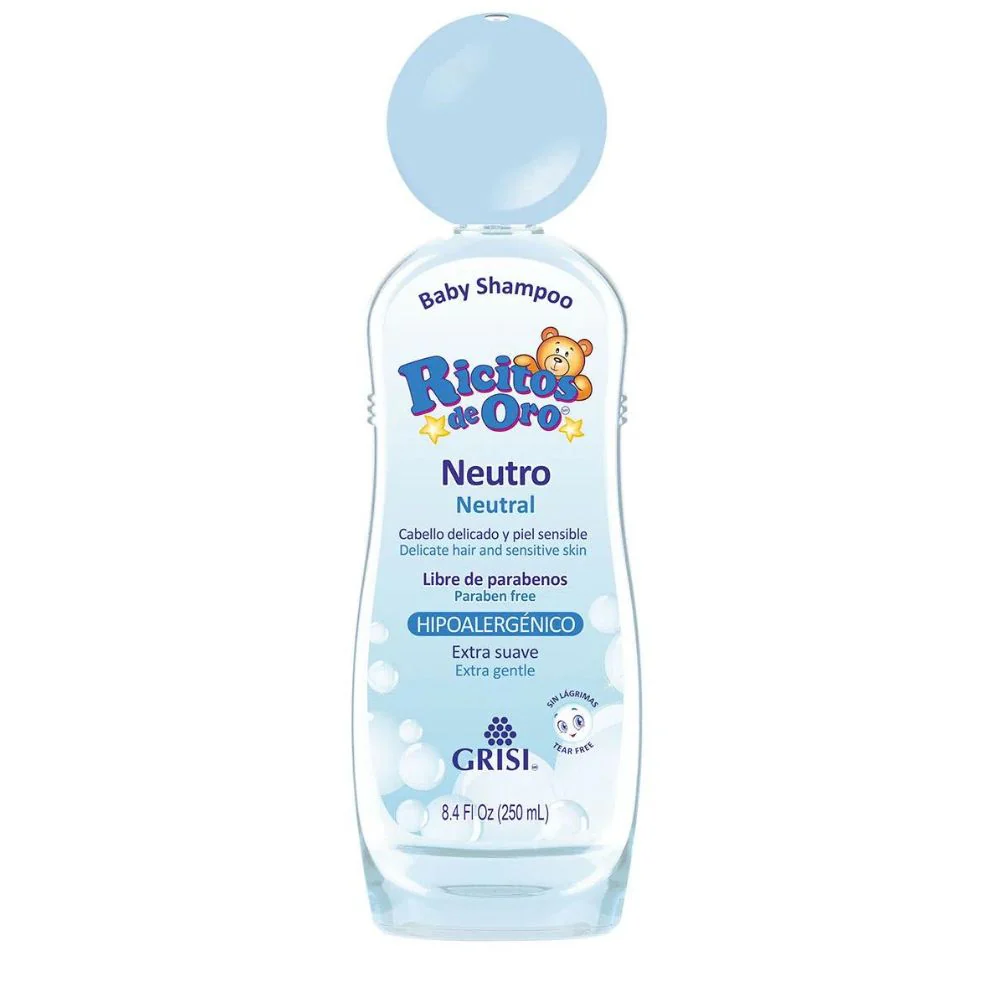 Shampoo Grisi Ricitos Oro Neutro 250 Ml