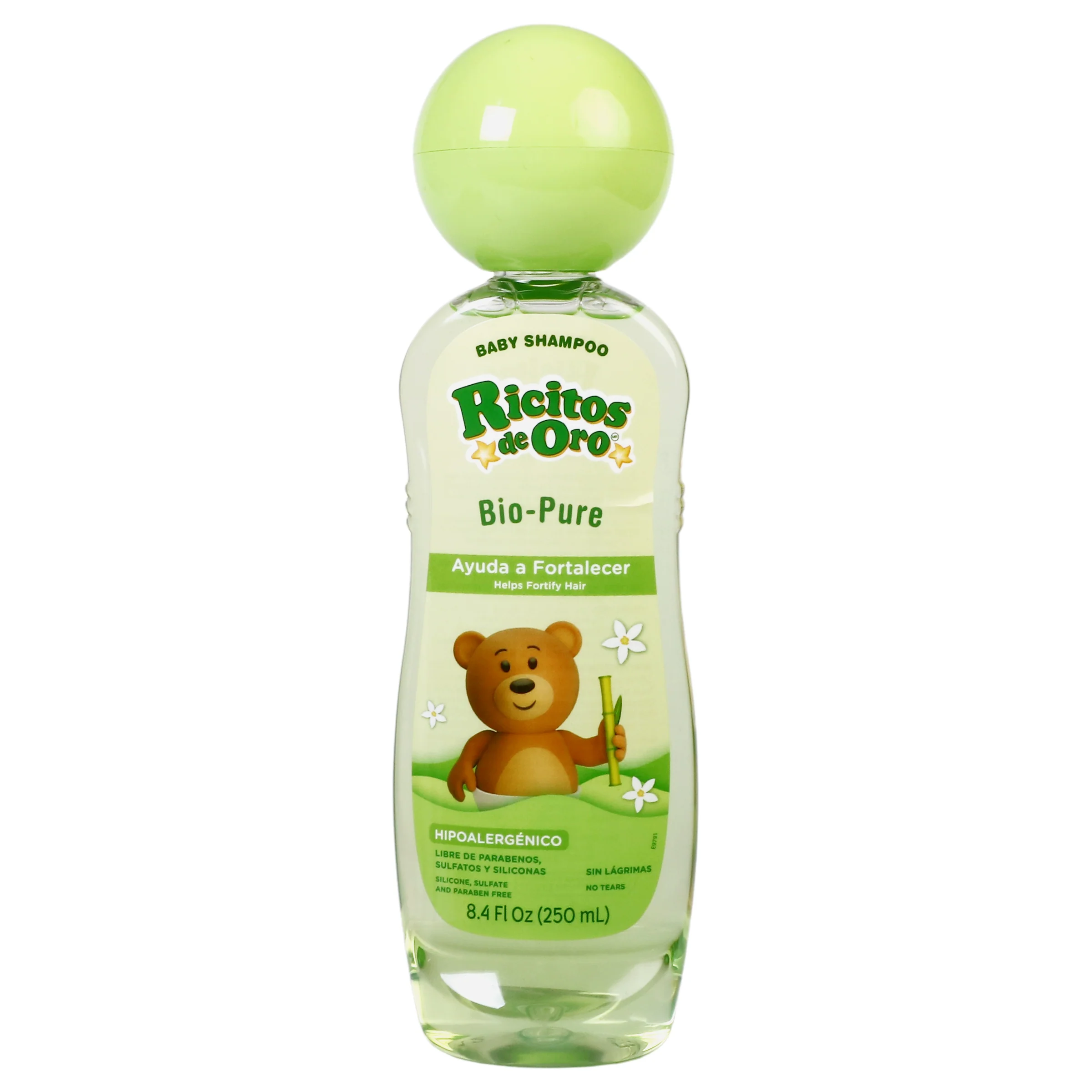 Shampoo Grisi Ricitos Oro Biopure 250 Ml
