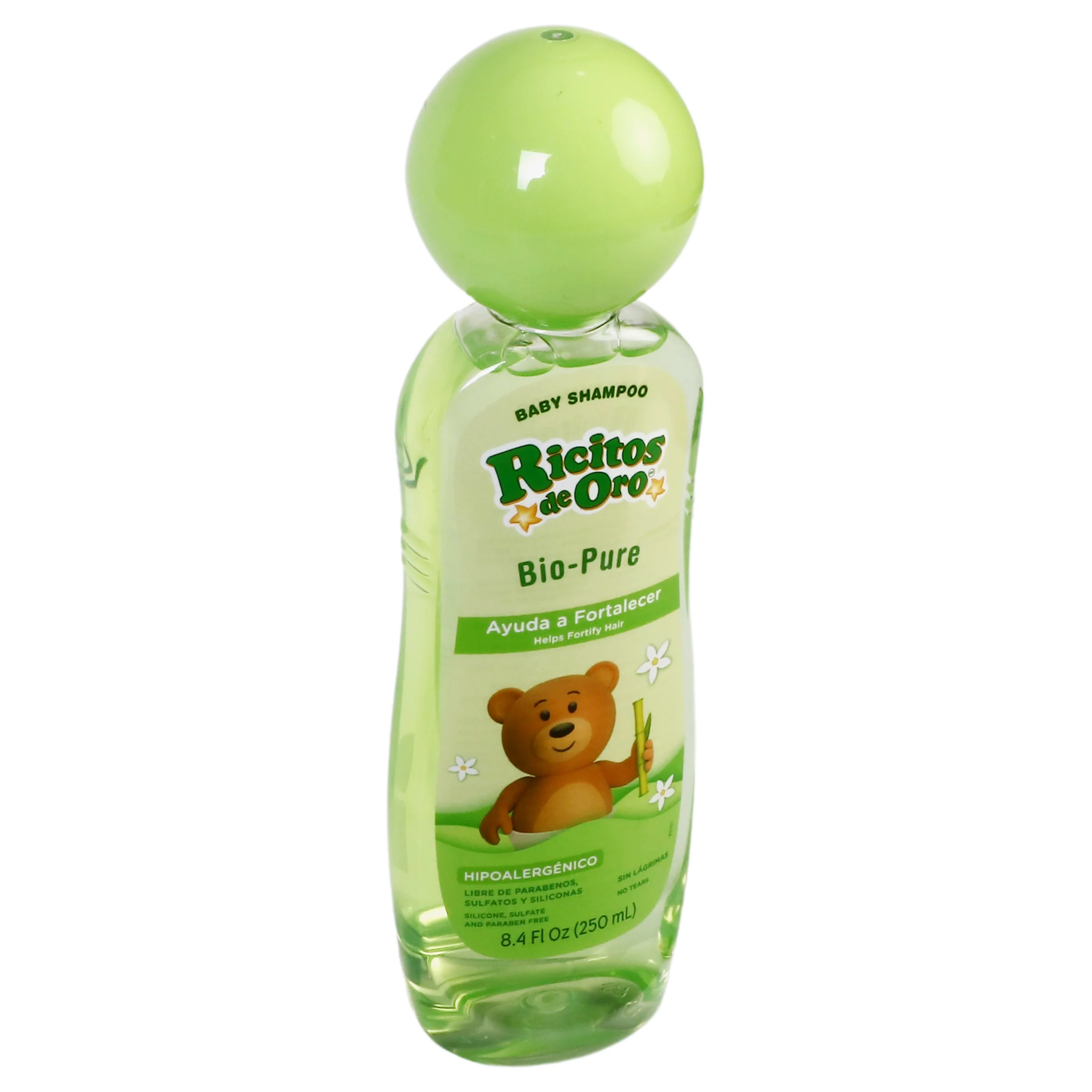 Shampoo Grisi Ricitos Oro Biopure 250 Ml - Image 2