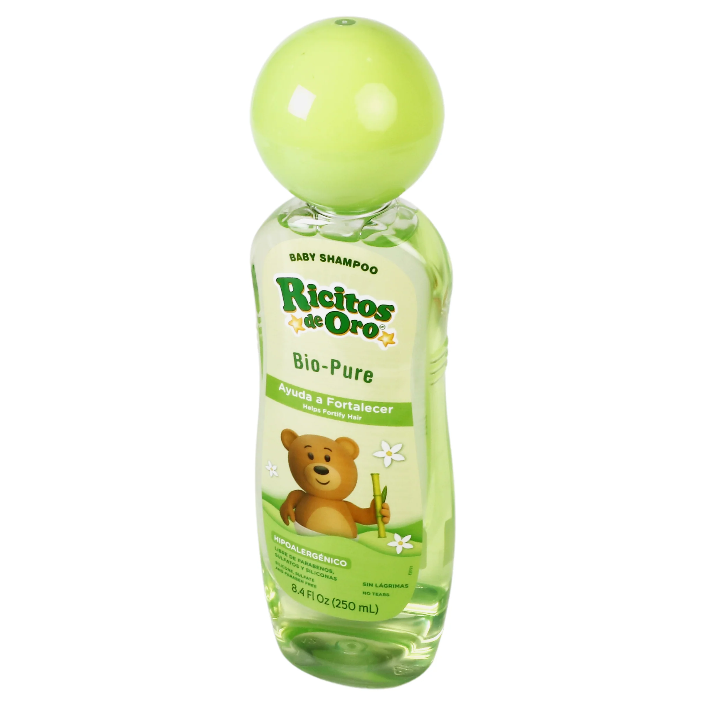 Shampoo Grisi Ricitos Oro Biopure 250 Ml - Image 4