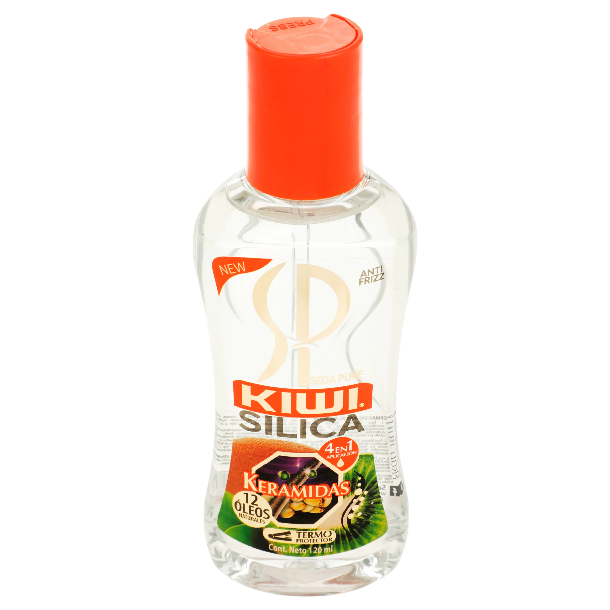 Silica Seda Pure Kiwi 3 En 1 120 Ml - Image 3