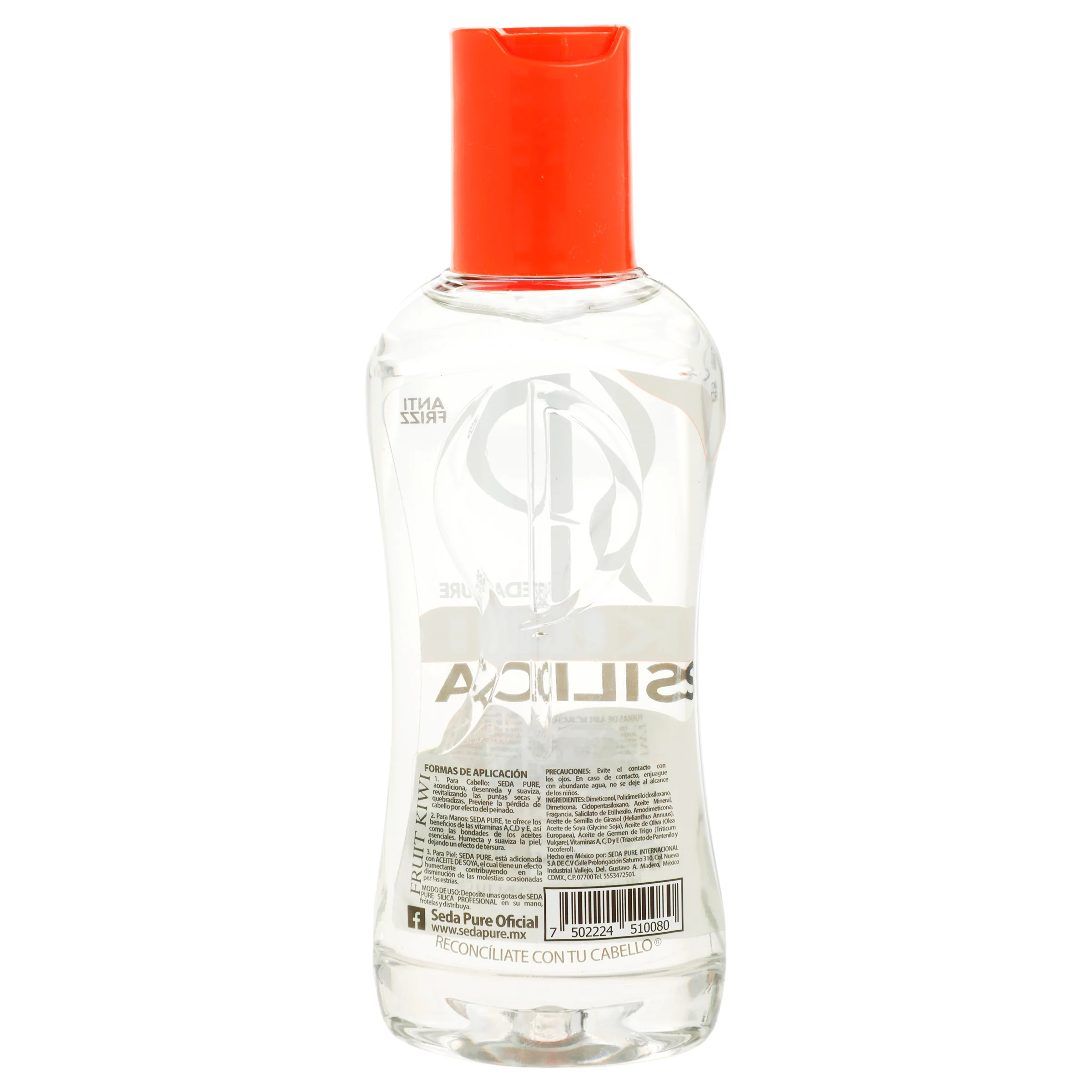 Silica Seda Pure Kiwi 3 En 1 120 Ml - Image 7