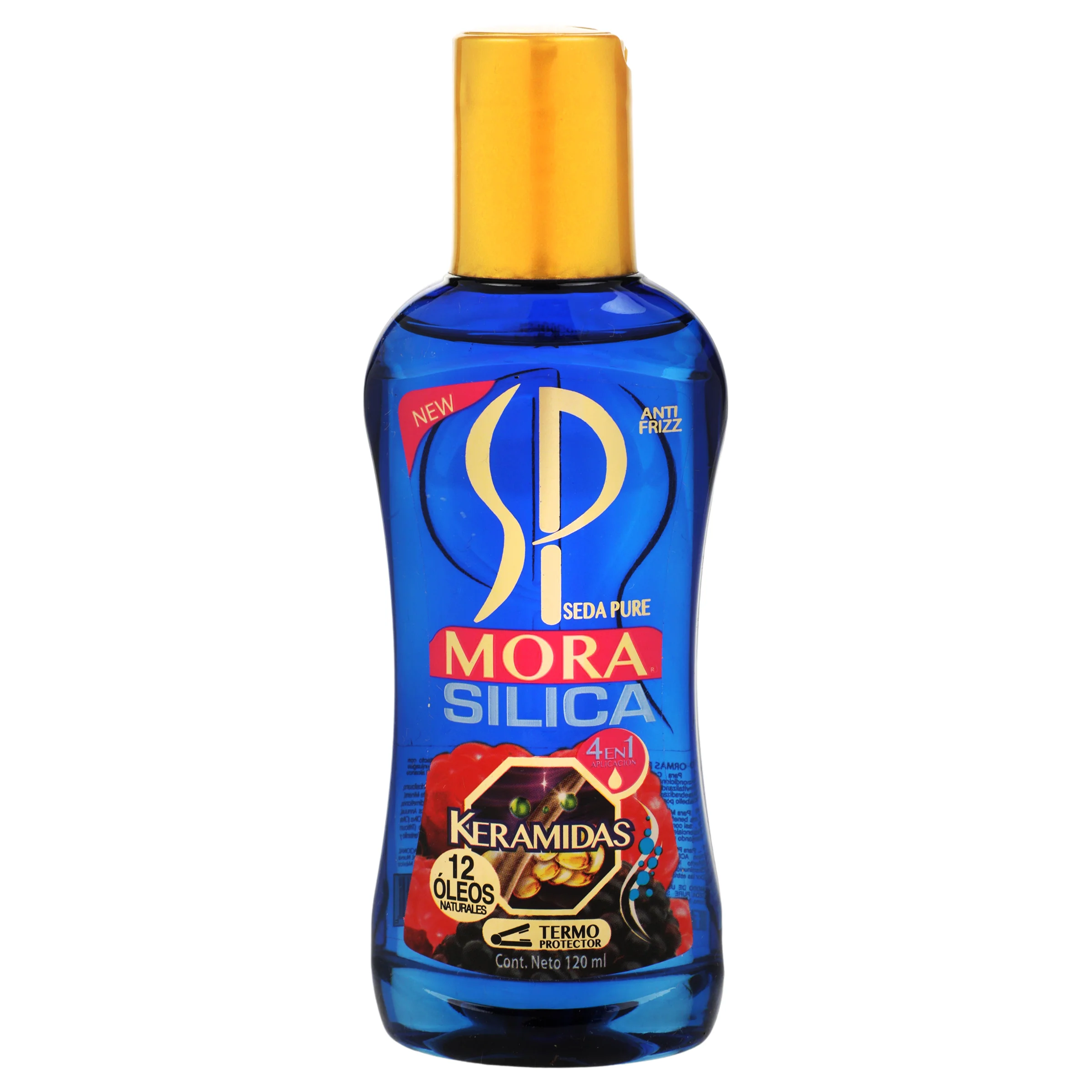 Silica Seda Pure Mora 3 En 1 120 Mililitros
