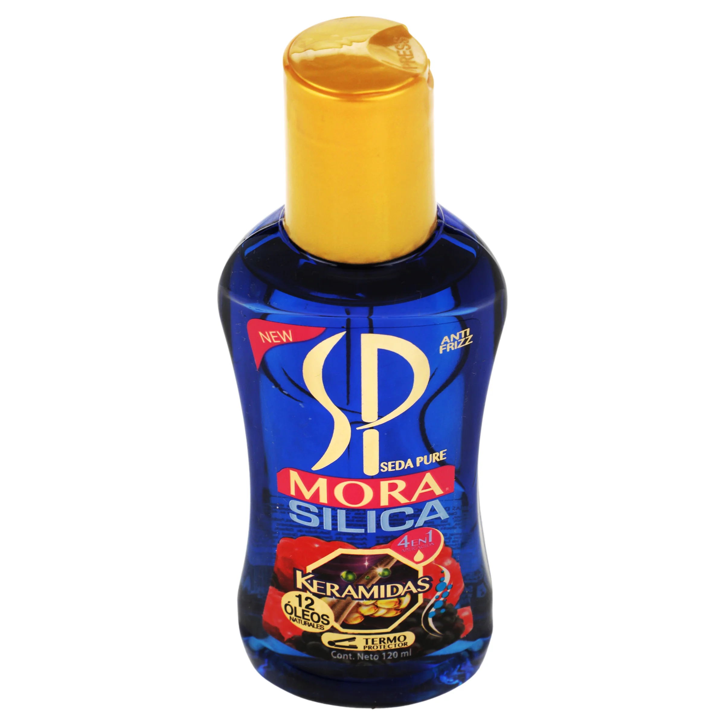Silica Seda Pure Mora 3 En 1 120 Mililitros - Image 2