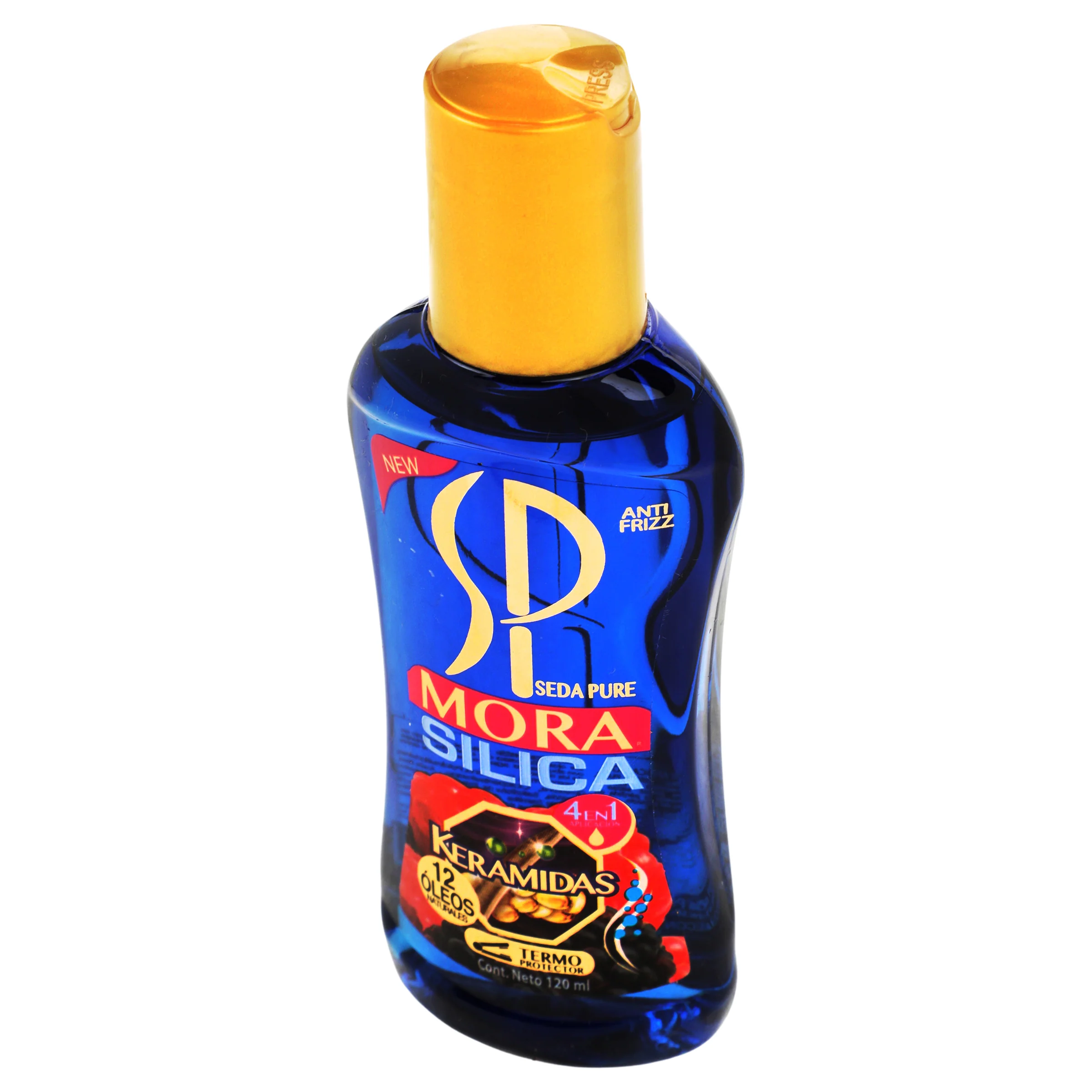 Silica Seda Pure Mora 3 En 1 120 Mililitros - Image 3