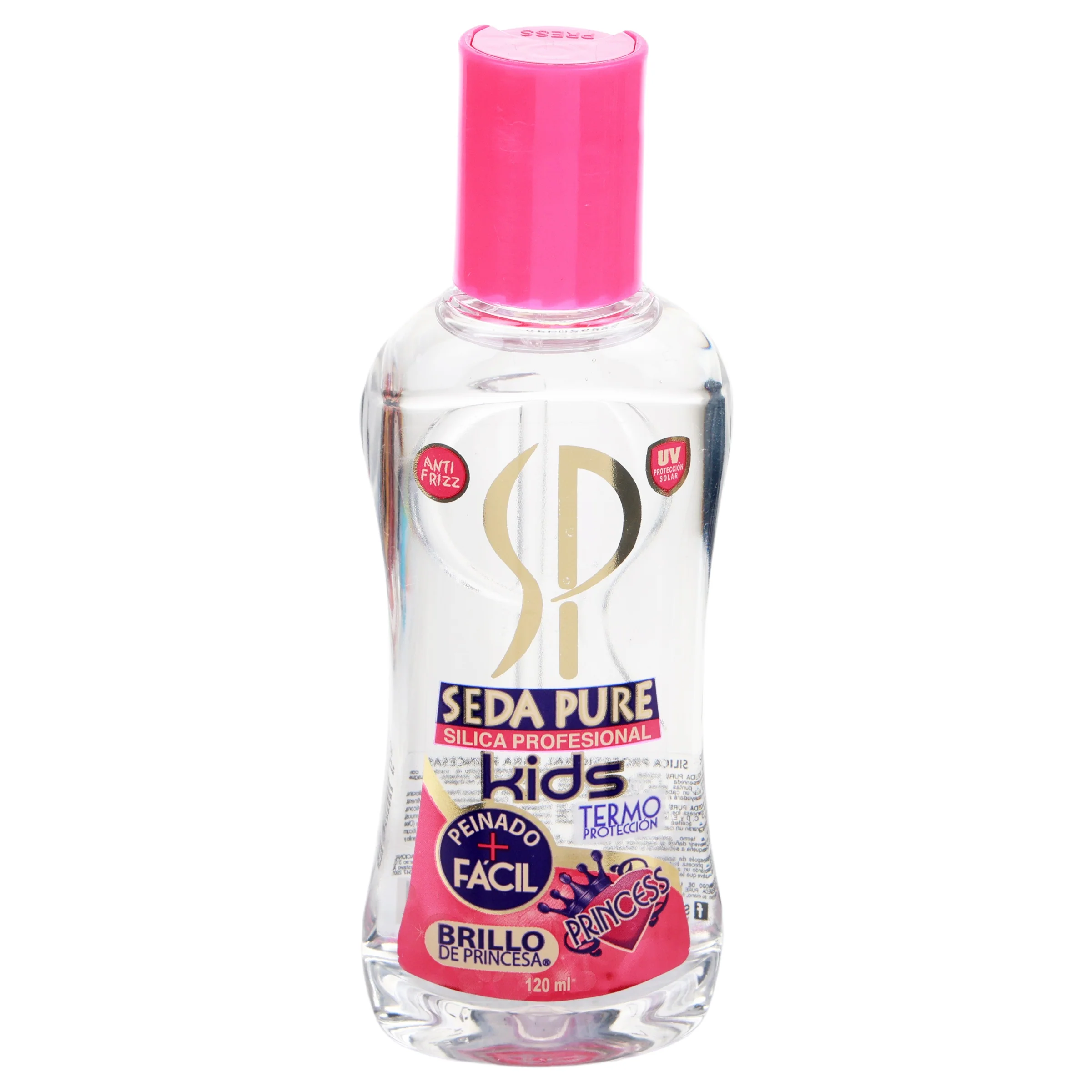 Silica Seda Pure Princess 3 En 1 150 Ml - Image 3