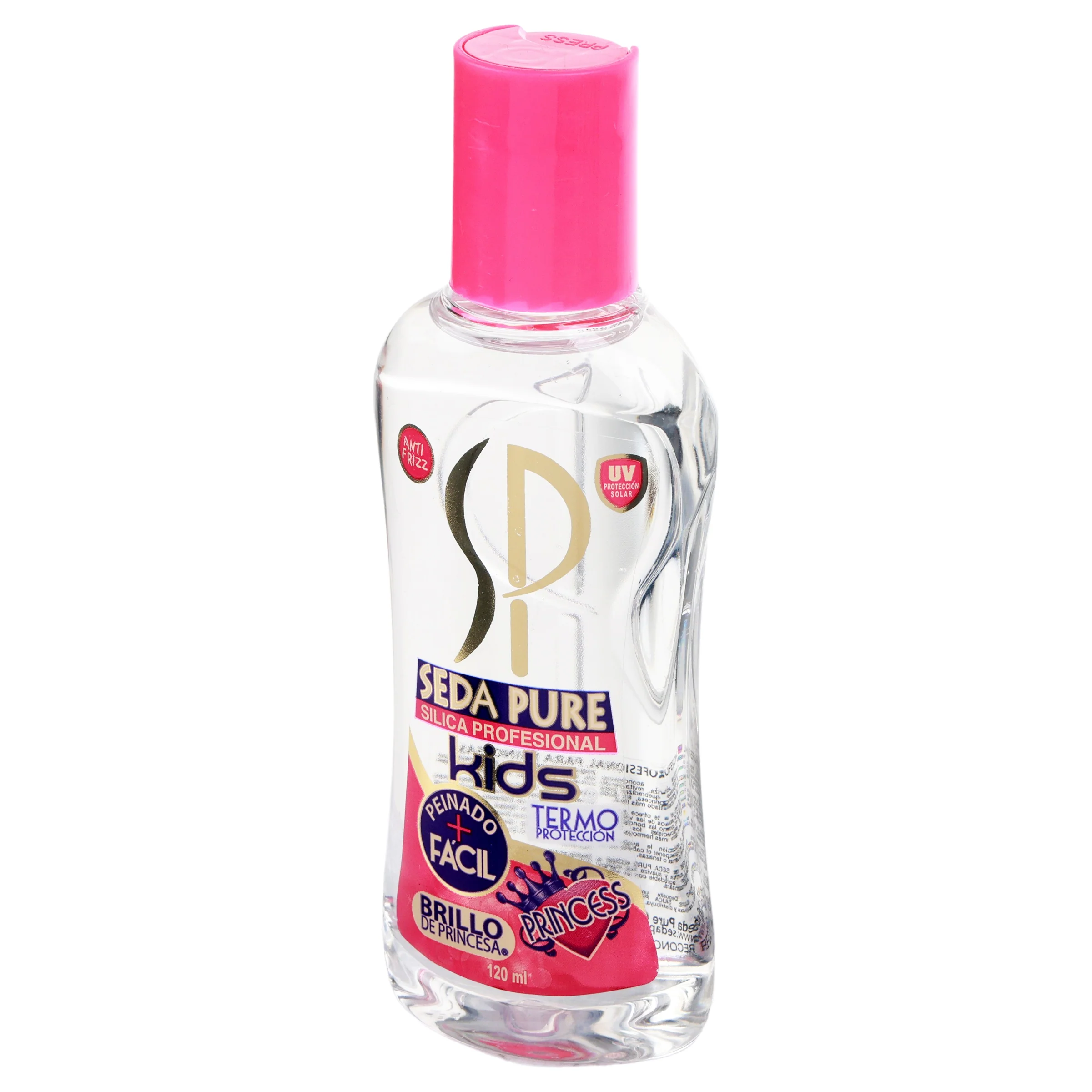 Silica Seda Pure Princess 3 En 1 150 Ml - Image 4