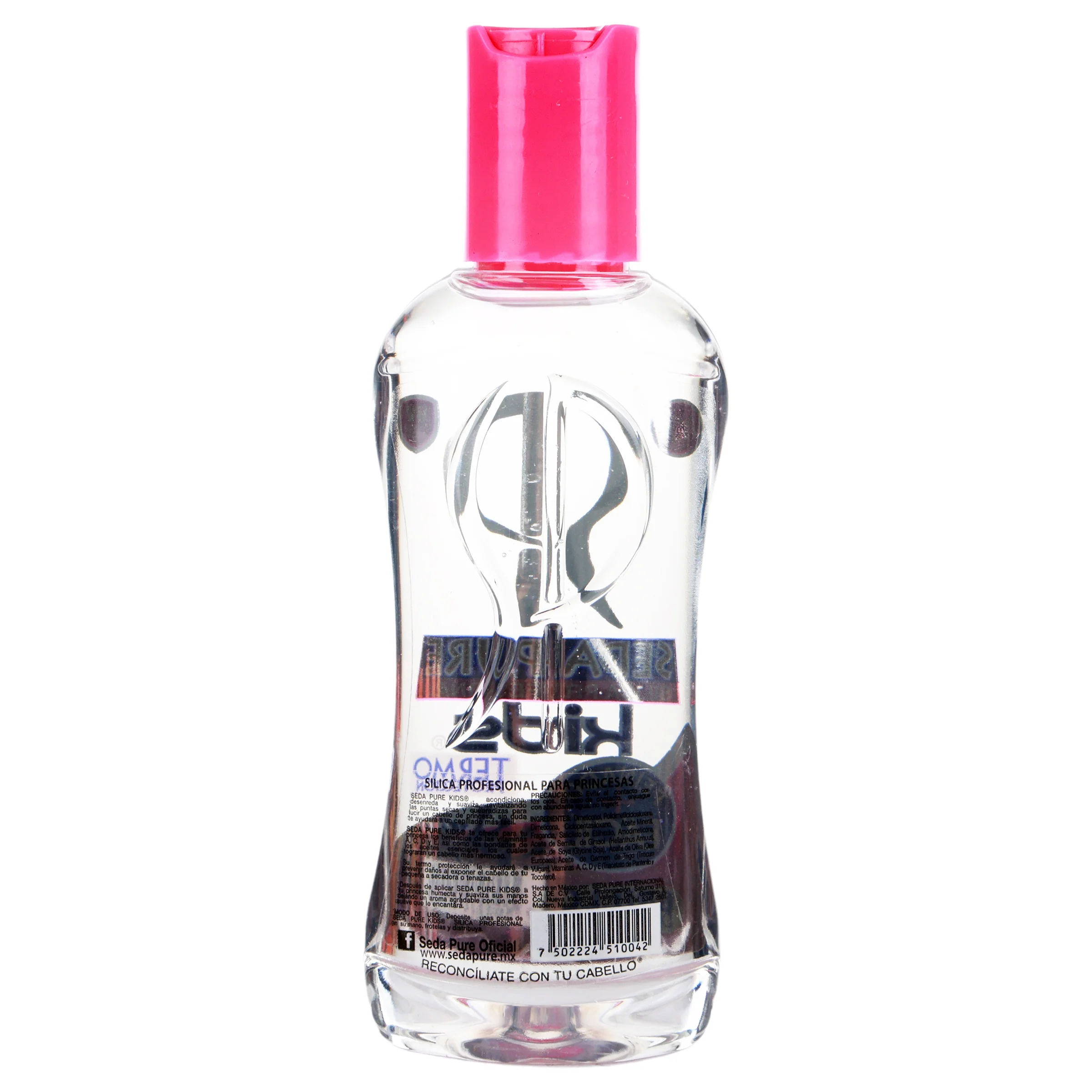 Silica Seda Pure Princess 3 En 1 150 Ml - Image 7