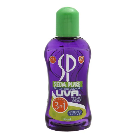 Silica Seda Pure Uva 3 En 1 50 Ml