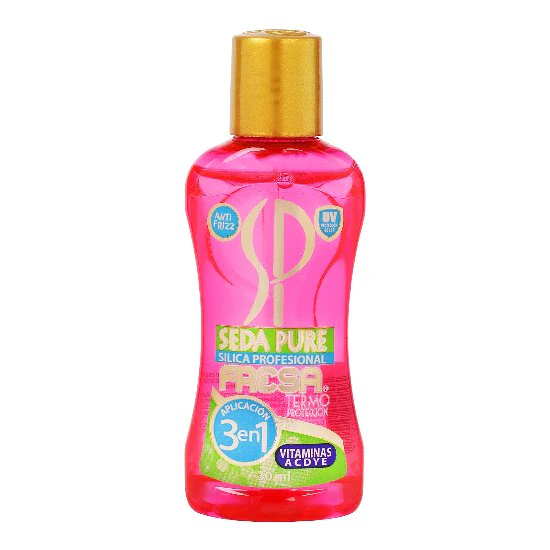 Silica Seda Pure Fresa 3 En 1 30 Ml