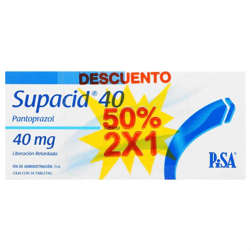 Supacid 40 Mg Con 14 Grageas 1+1 - Image 8