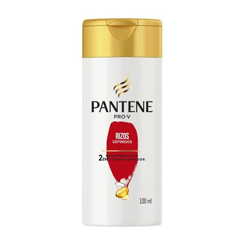 Shampoo Pantene Rizos+Rest+Clas 100 Ml Pza