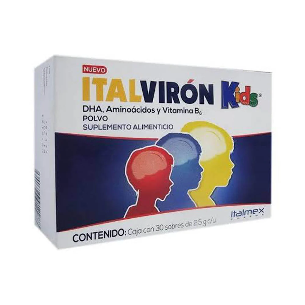 Italviron Kids Con 30 Sobres Polvo 25 G