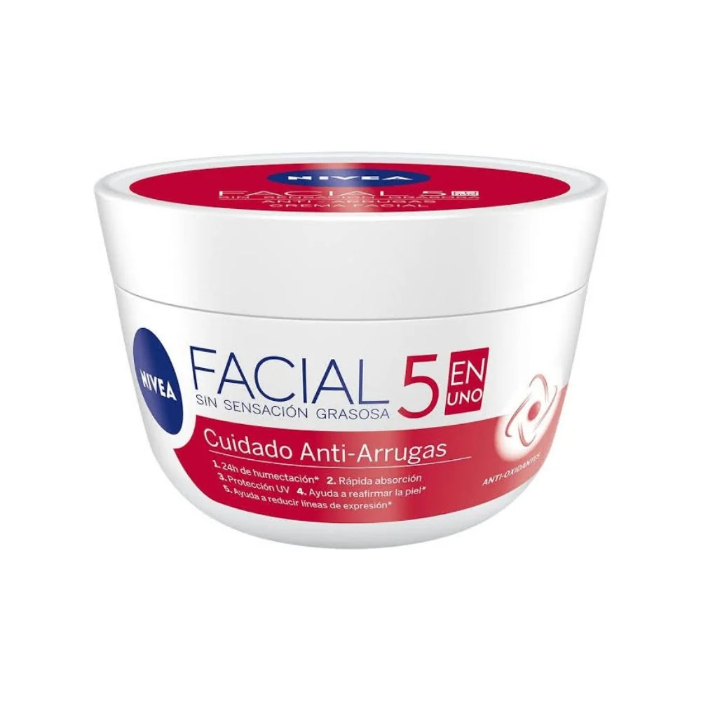 Crema Nivea Cuidado Anti-Arru 200 Ml