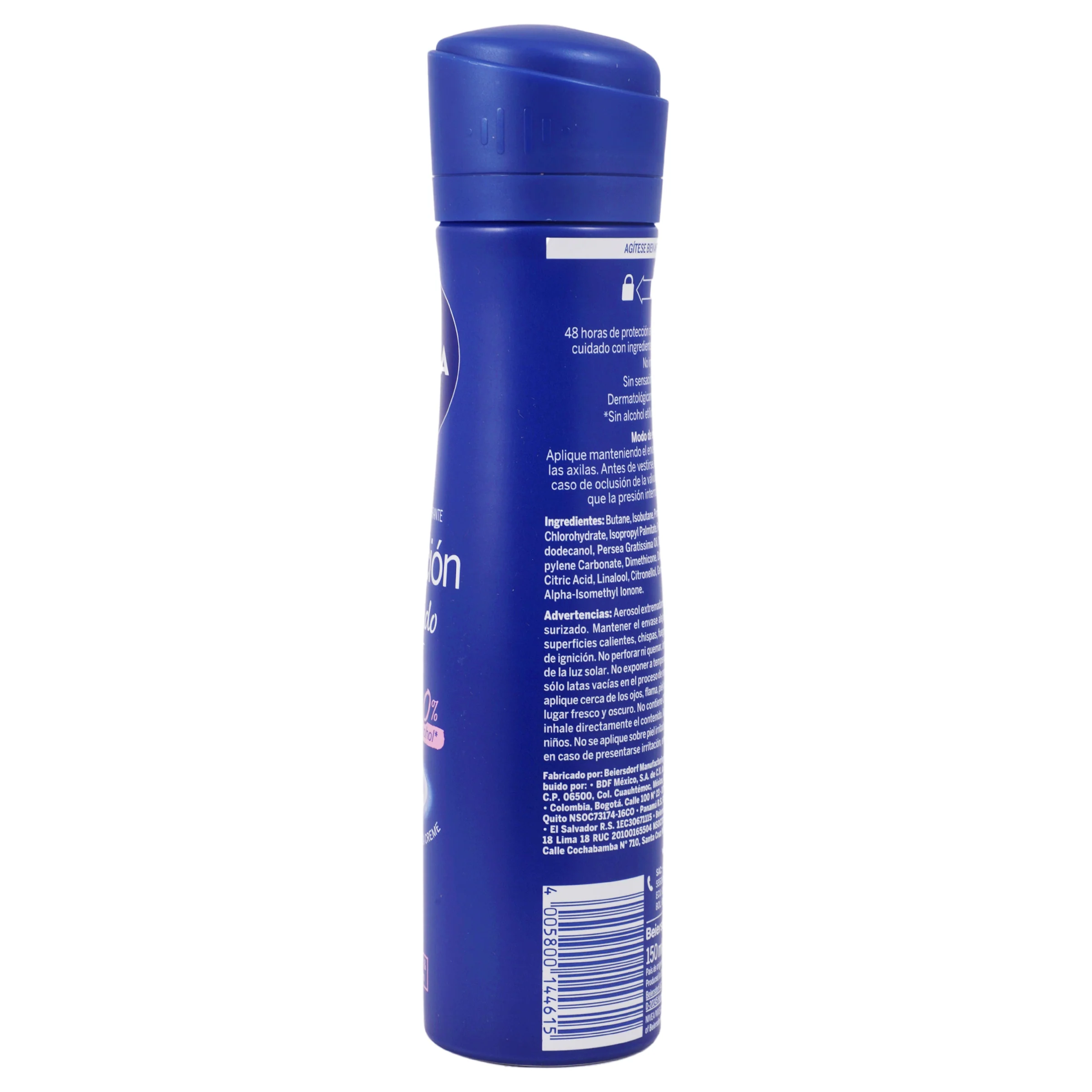 Desodorante Nivea Prot&Care Spray 150 Ml - Image 4