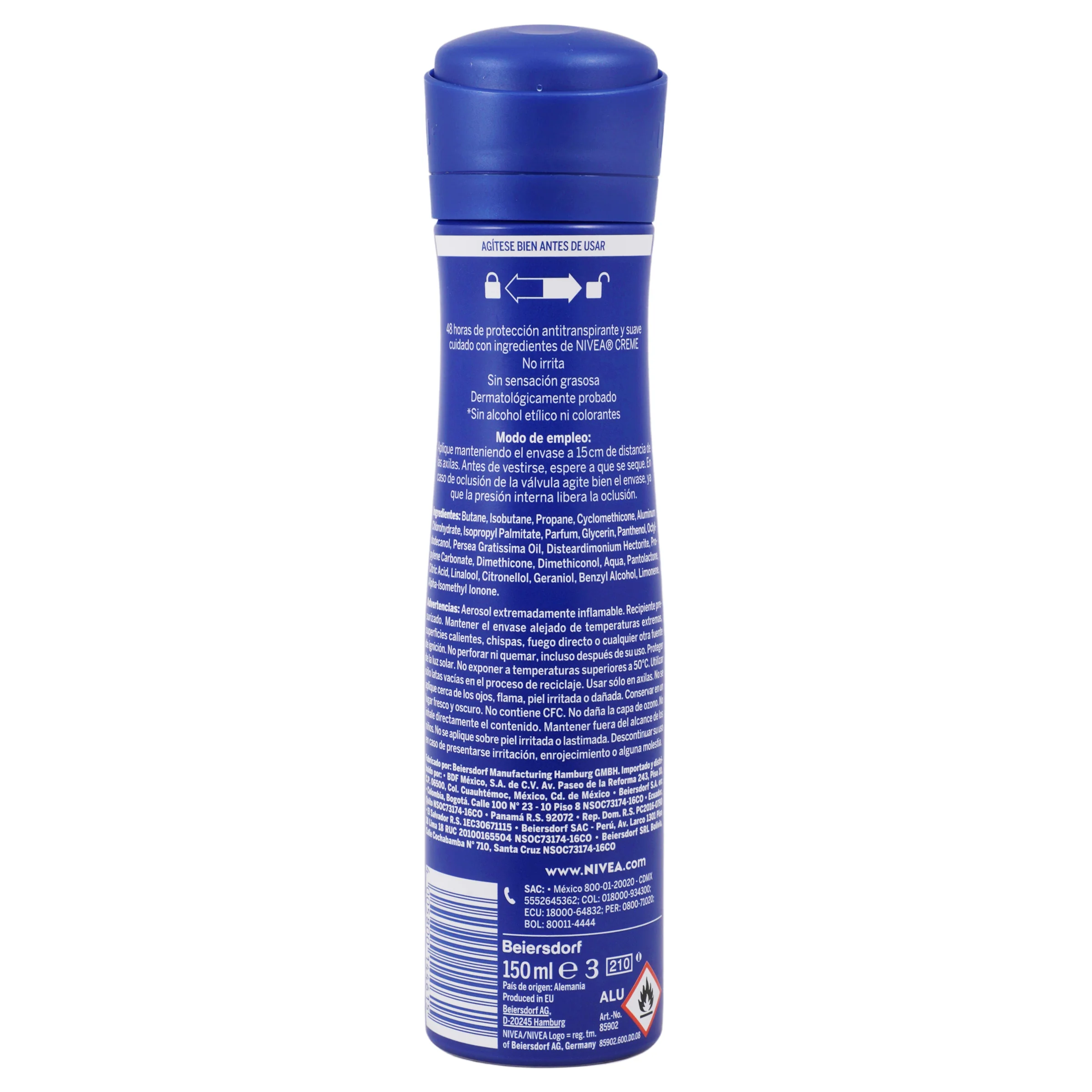 Desodorante Nivea Prot&Care Spray 150 Ml - Image 6