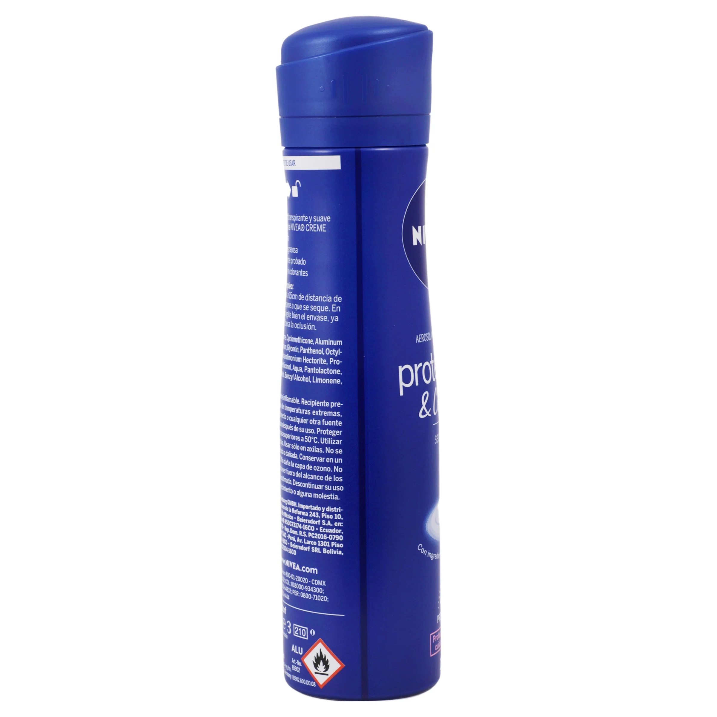 Desodorante Nivea Prot&Care Spray 150 Ml - Image 7