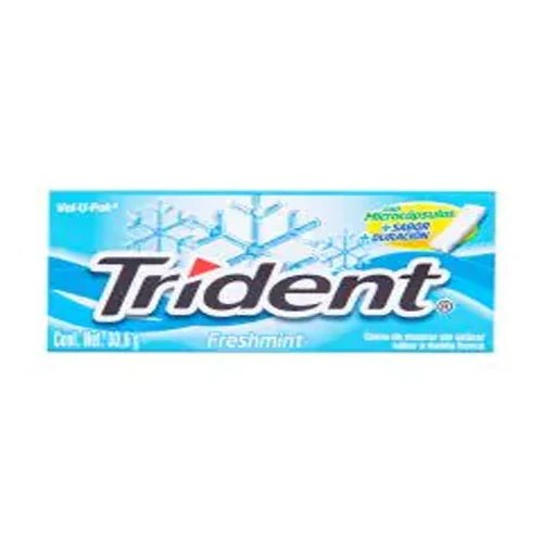 Chicle Trindent 18S Freshmint 30,6 G